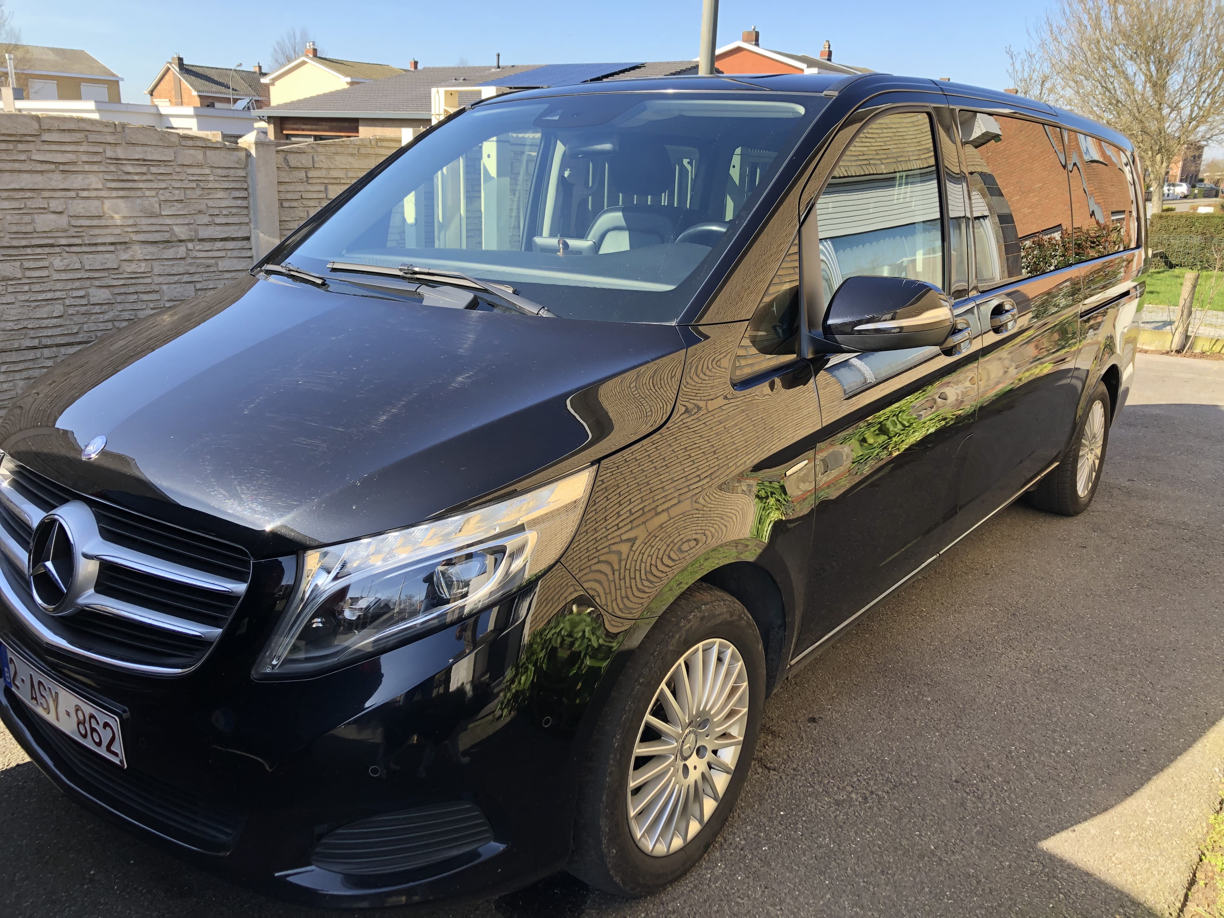 Mercedes-Benz V-Klasse 220d Variable 2p, 4p, 5p, 6p, 7p, 8p., 2016, Diesel (B7), automatisch, 8 zitplaatsen