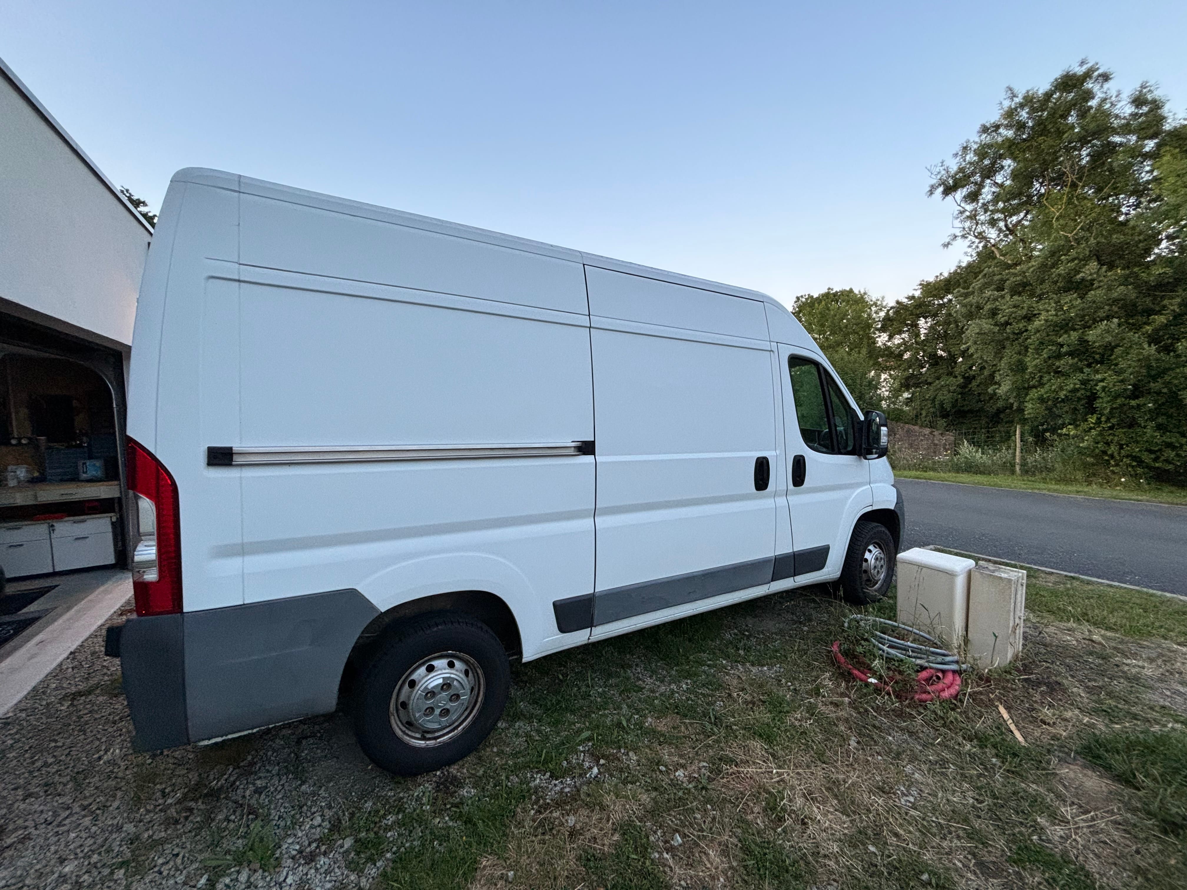 Citroen Jumper 100ch - L2H2 - 11m3, 2011, Diesel
