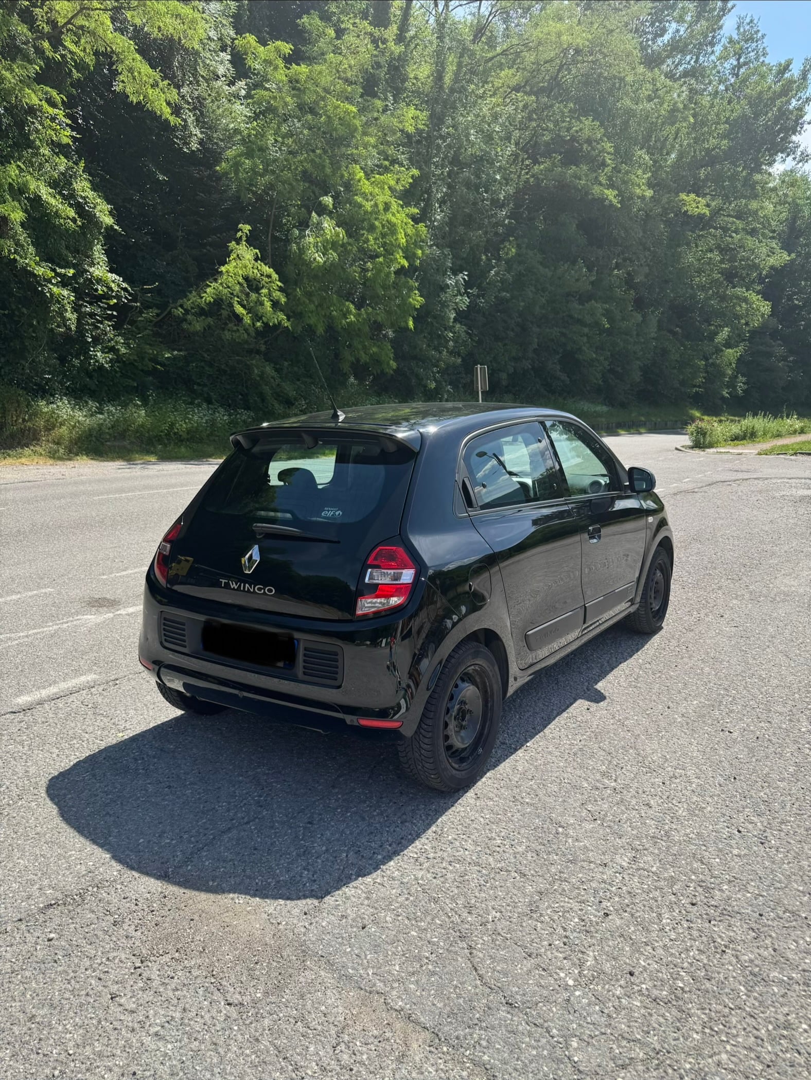Renault Twingo III avec Audio Bluetooth
