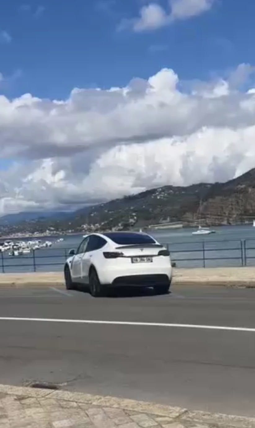 Tesla Model Y Long Range avec Régulateur de vitesse