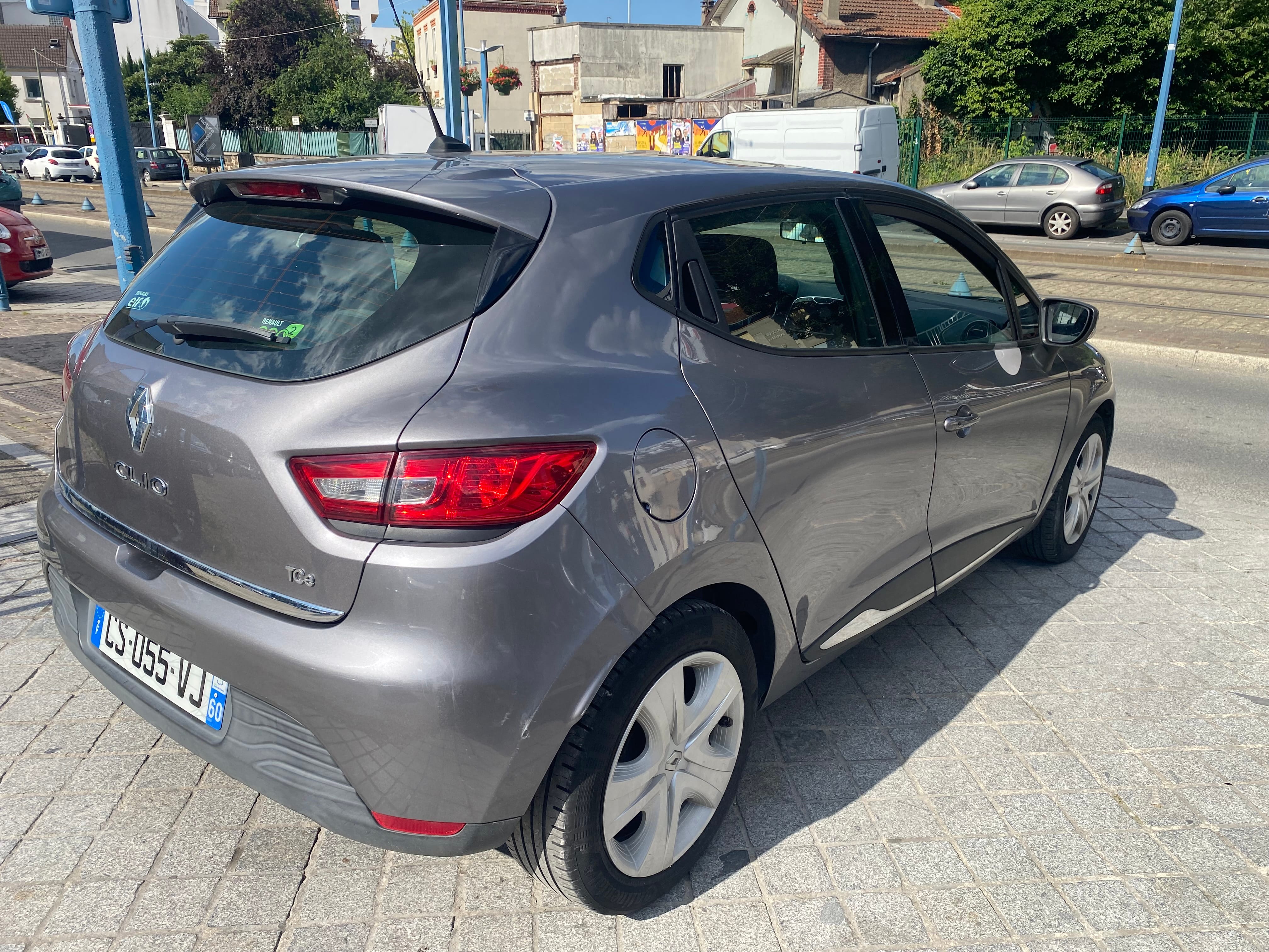 Renault Clio with GPS