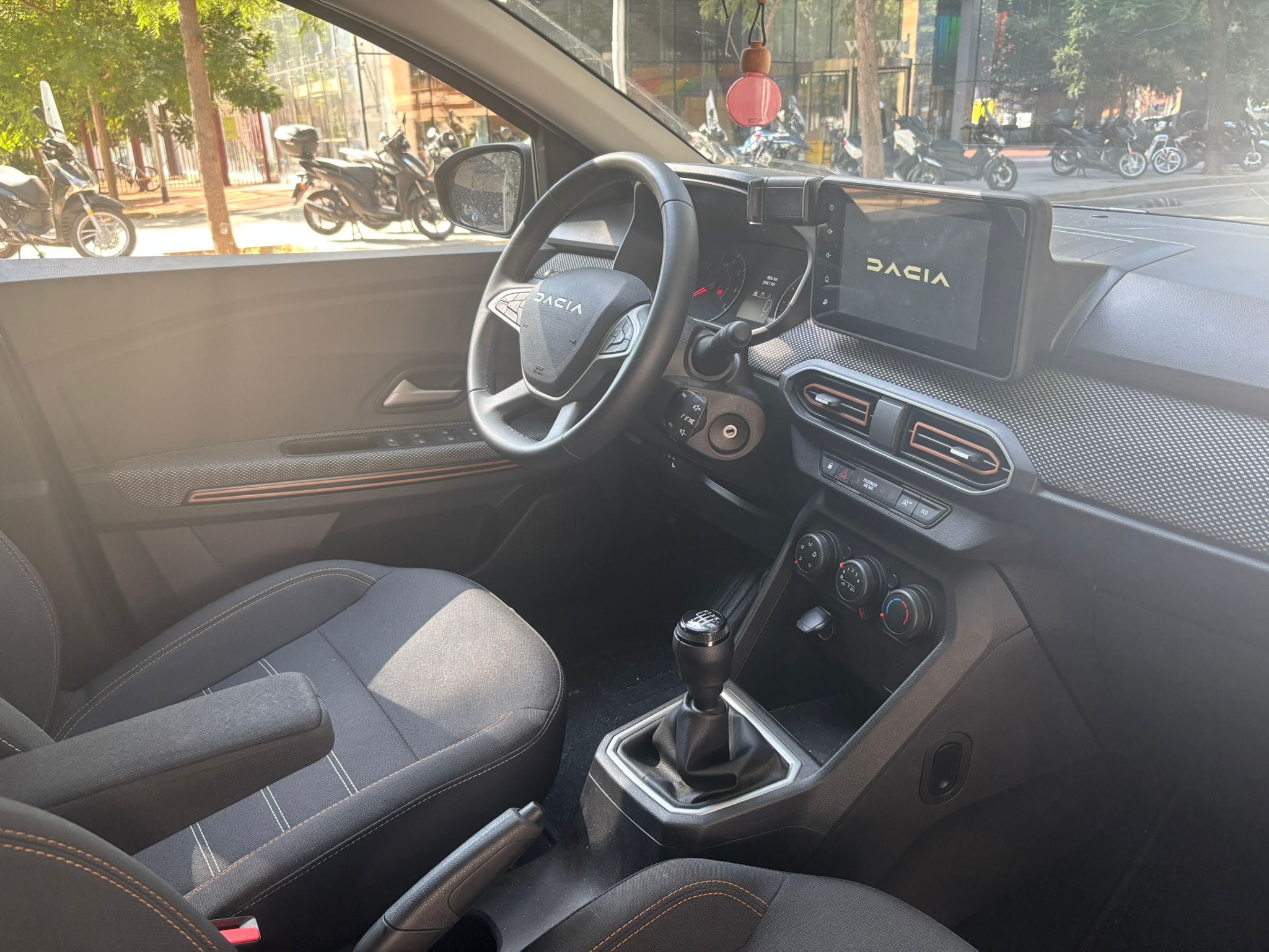 Dacia Sandero Stepway avec GPS