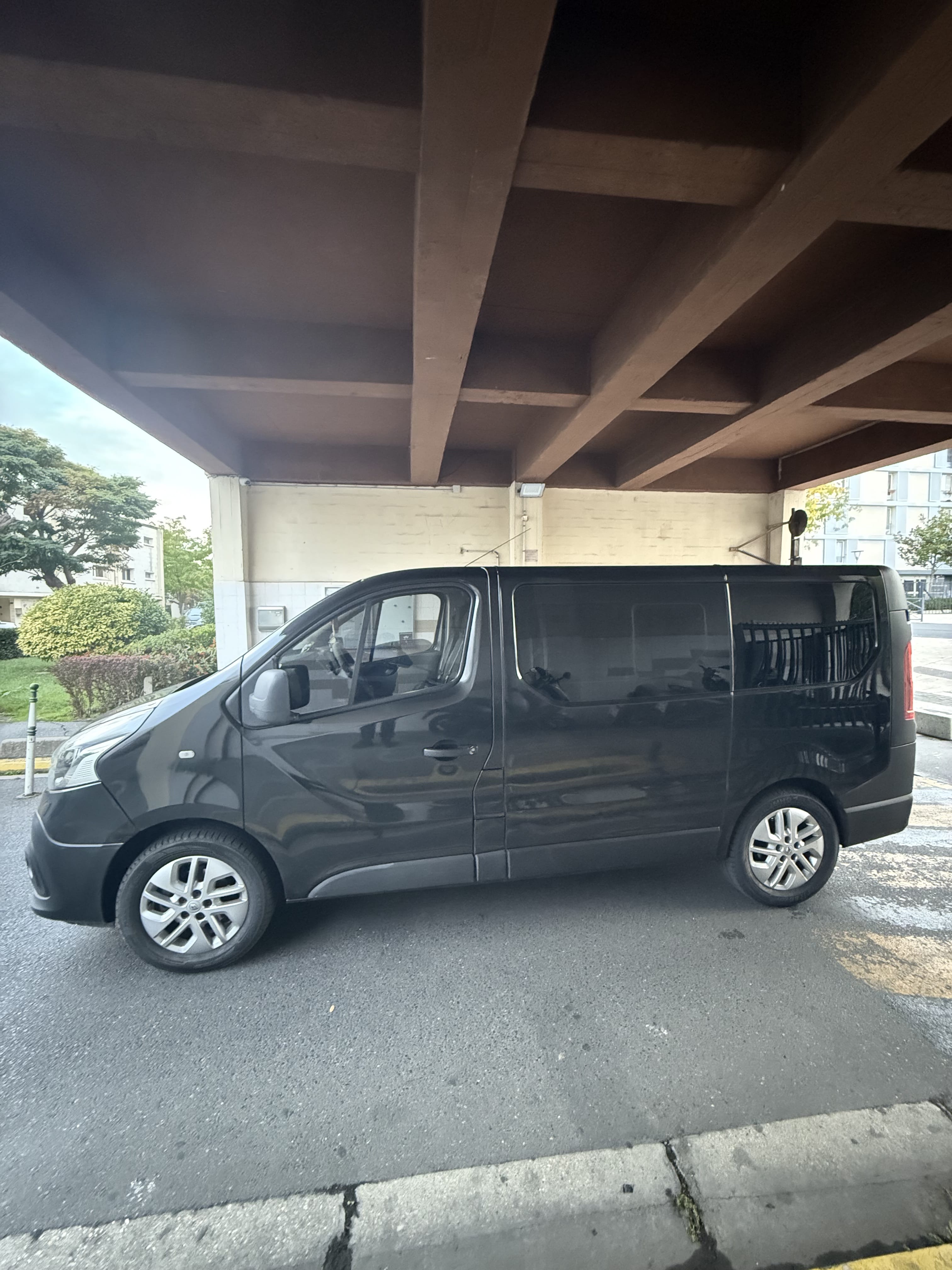 Renault Trafic avec Climatisation