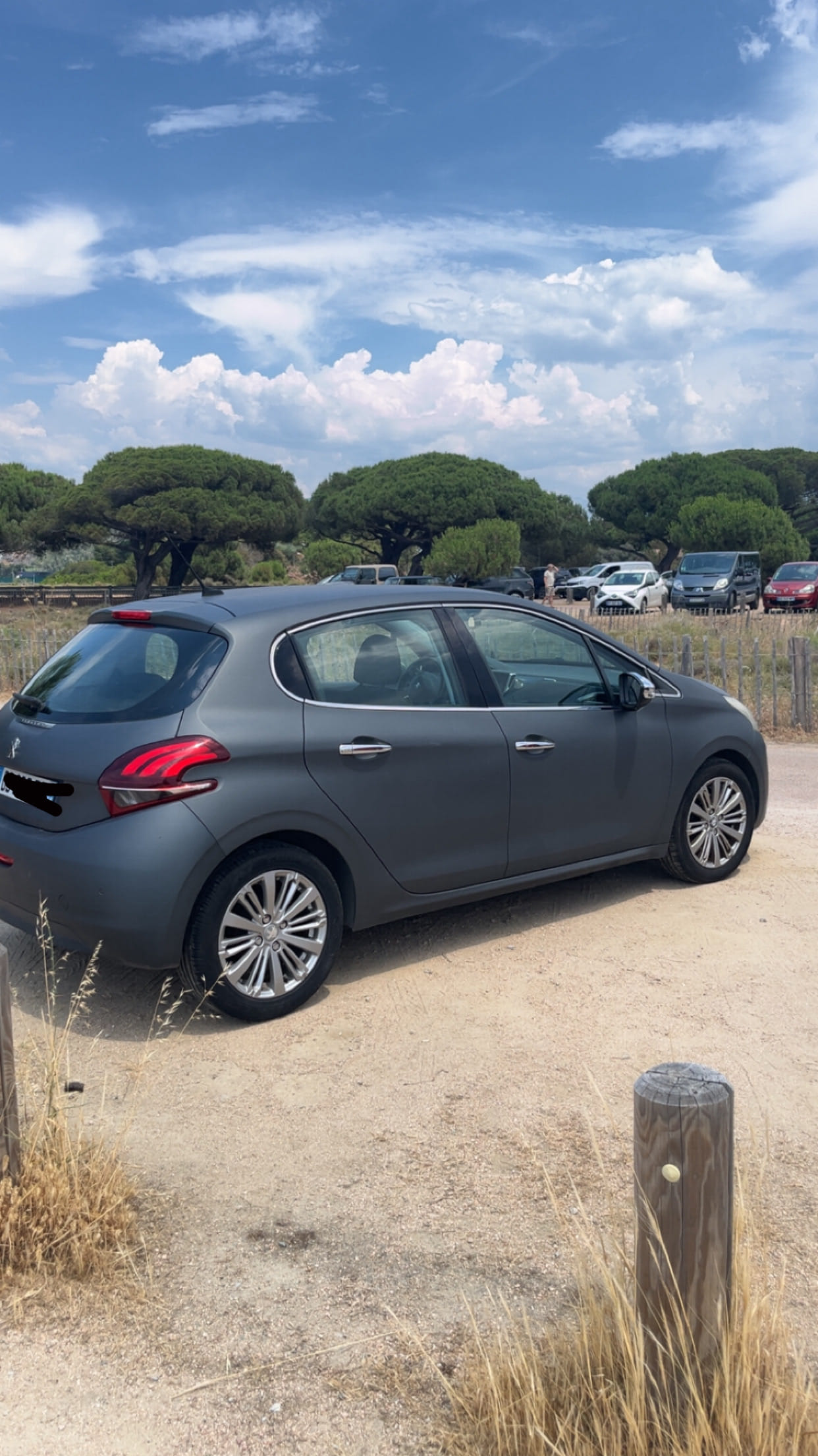Peugeot 208 avec Climatisation