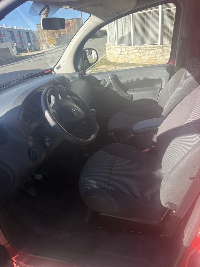 Mercedes-Benz Citan met Bluetooth audio