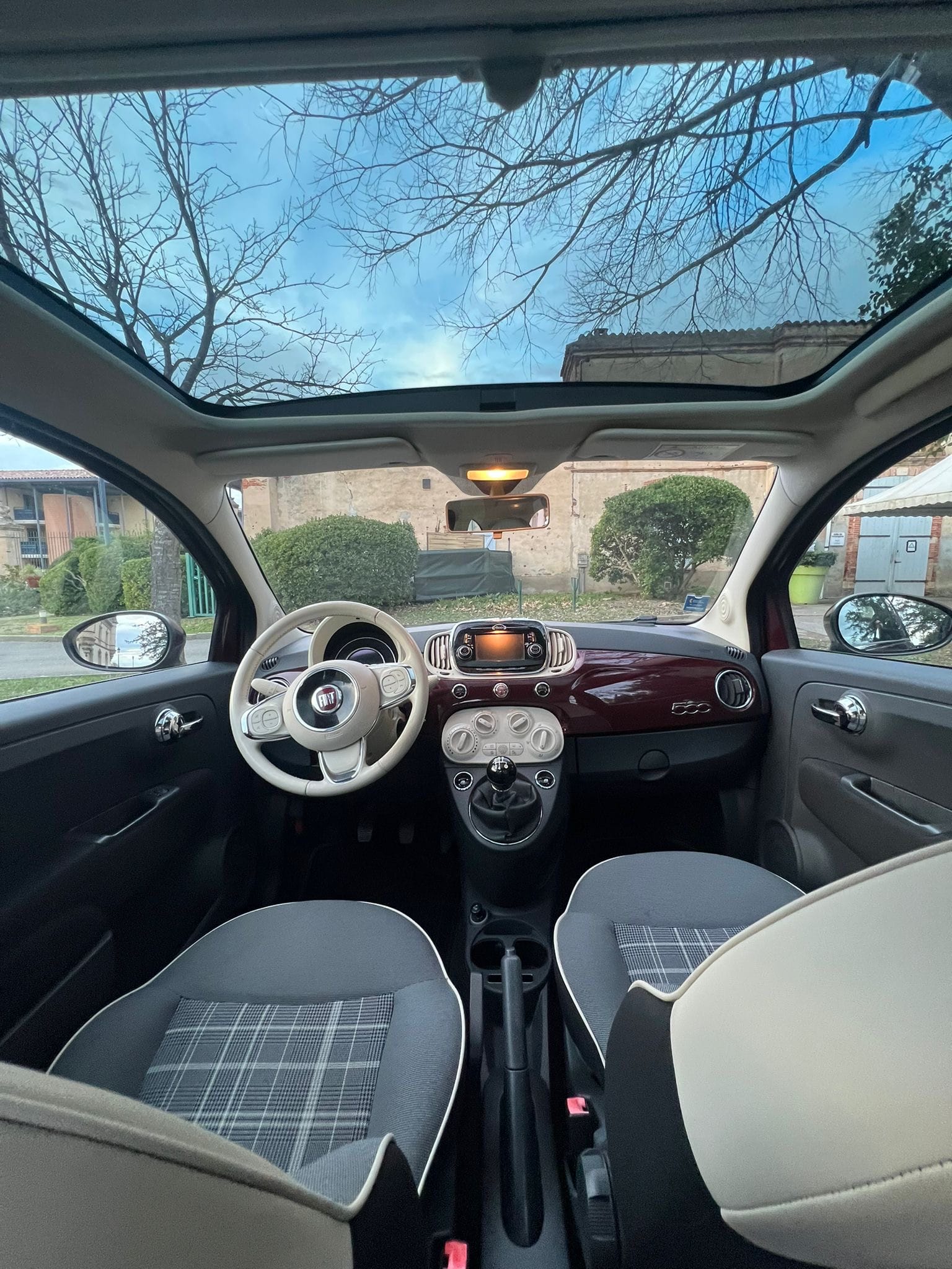Fiat 500 avec Audio Bluetooth