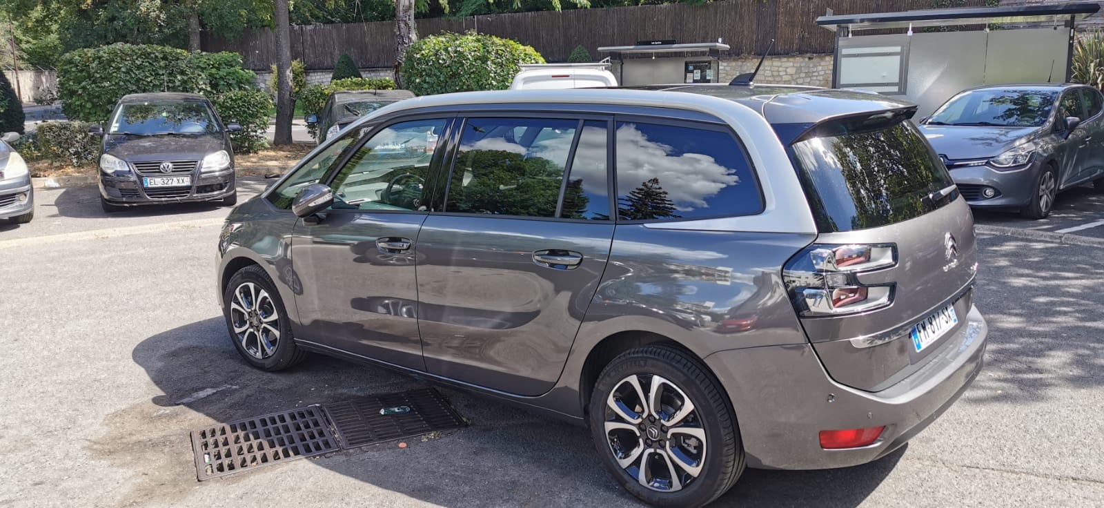 Citroen SpaceTourer avec GPS