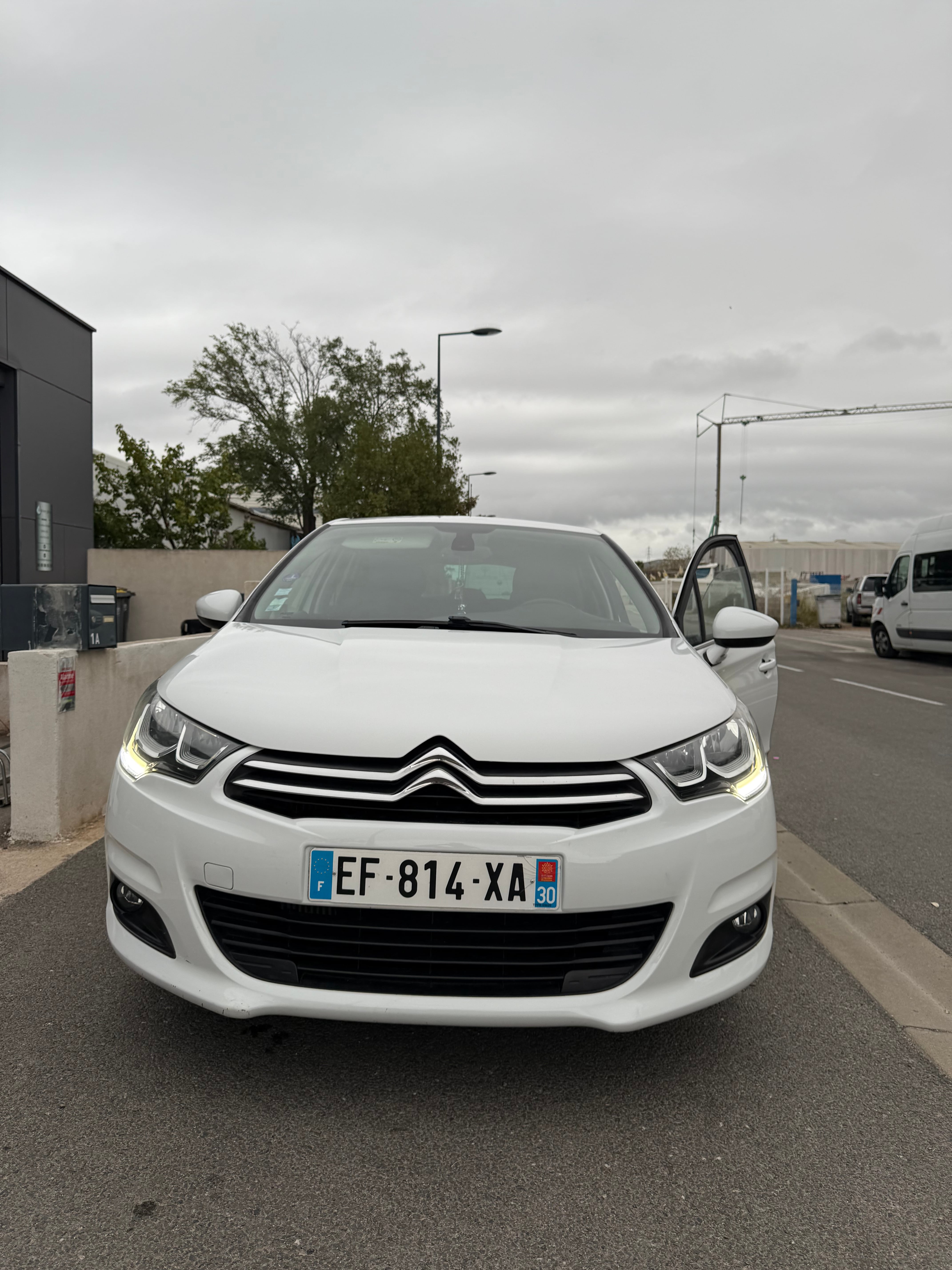 Citroen C4 avec Régulateur de vitesse