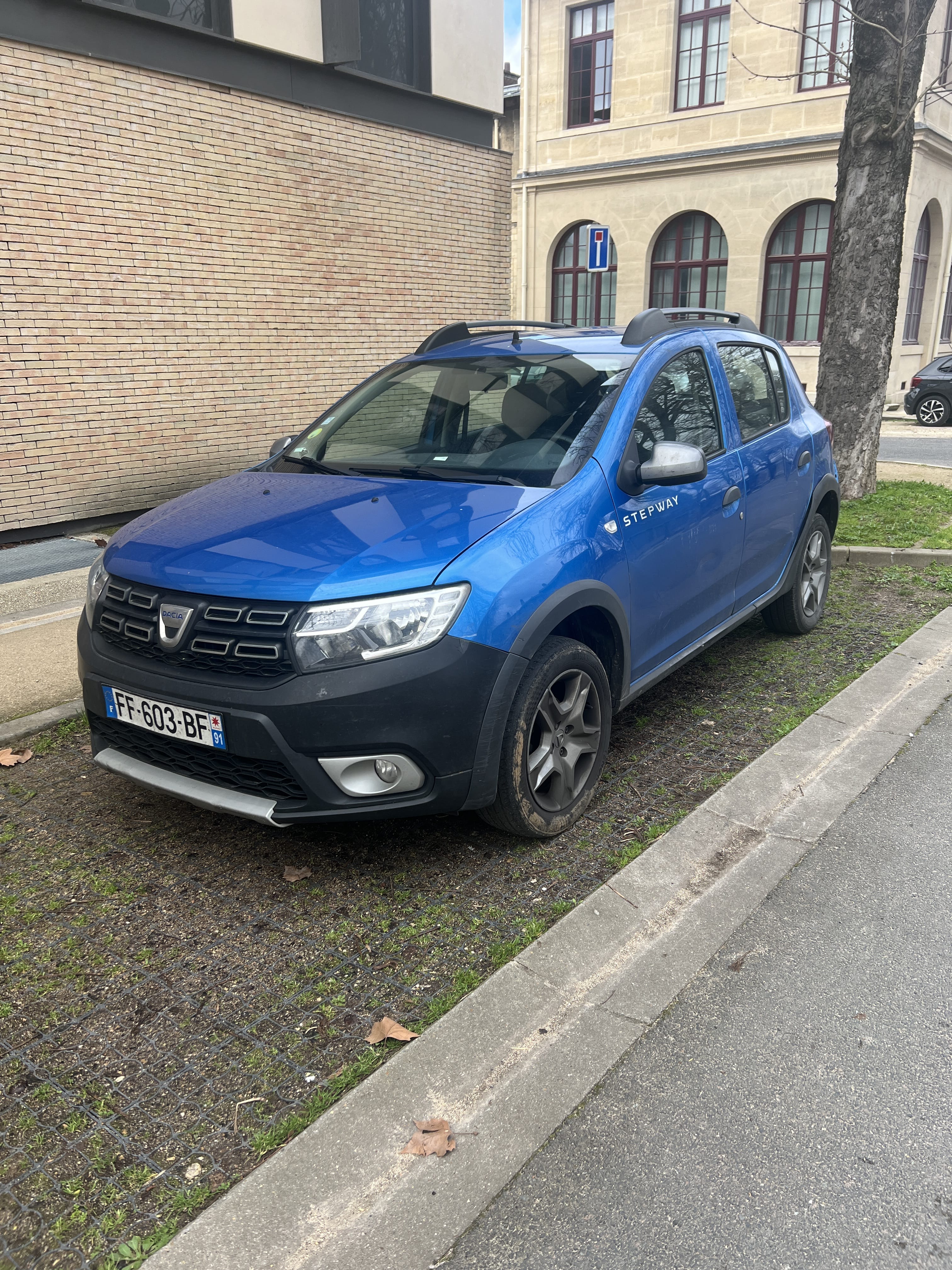 Dacia Sandero Stepway, 2019, Diesel