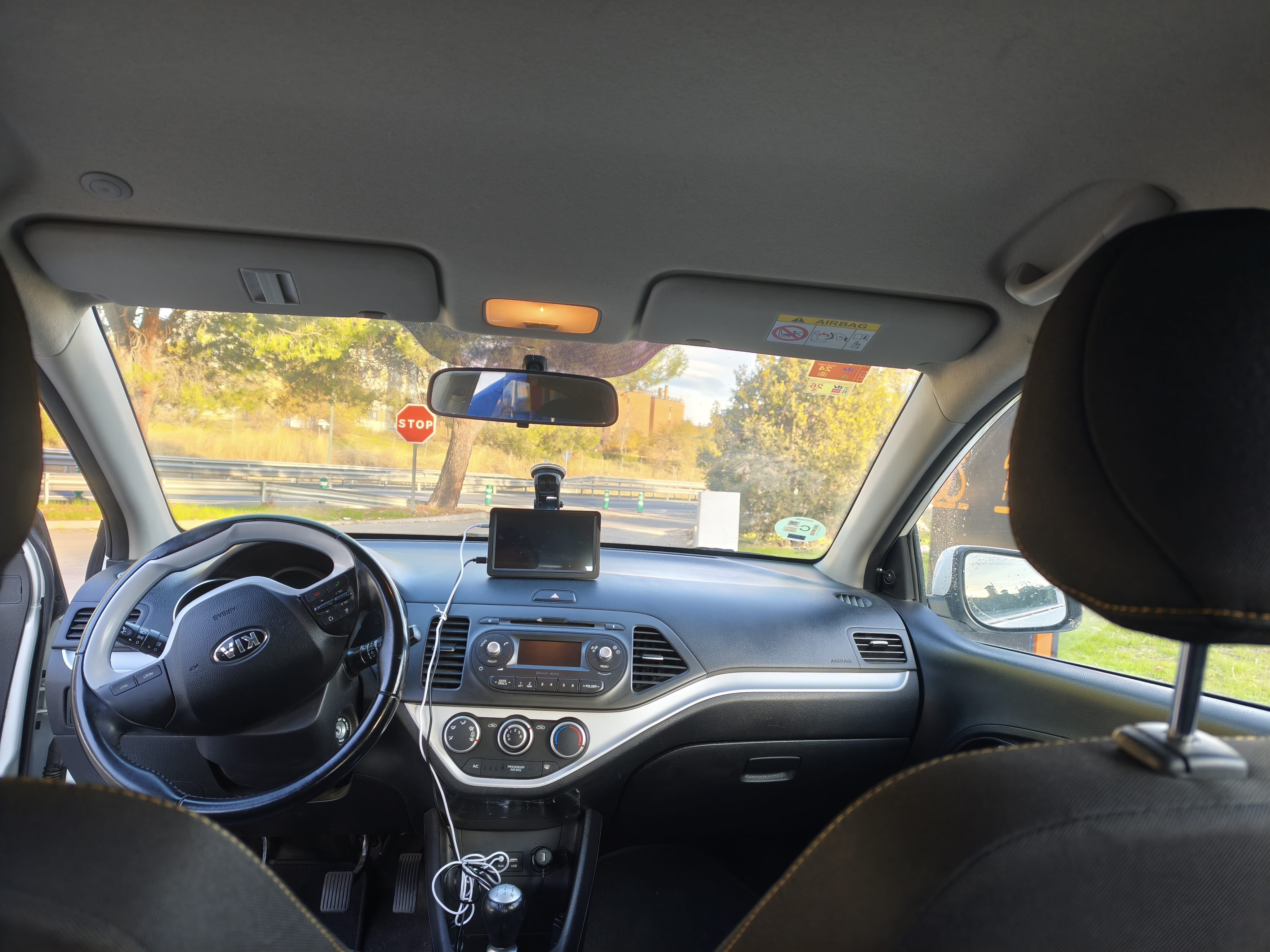 Kia Picanto 1.0 con Apple CarPlay