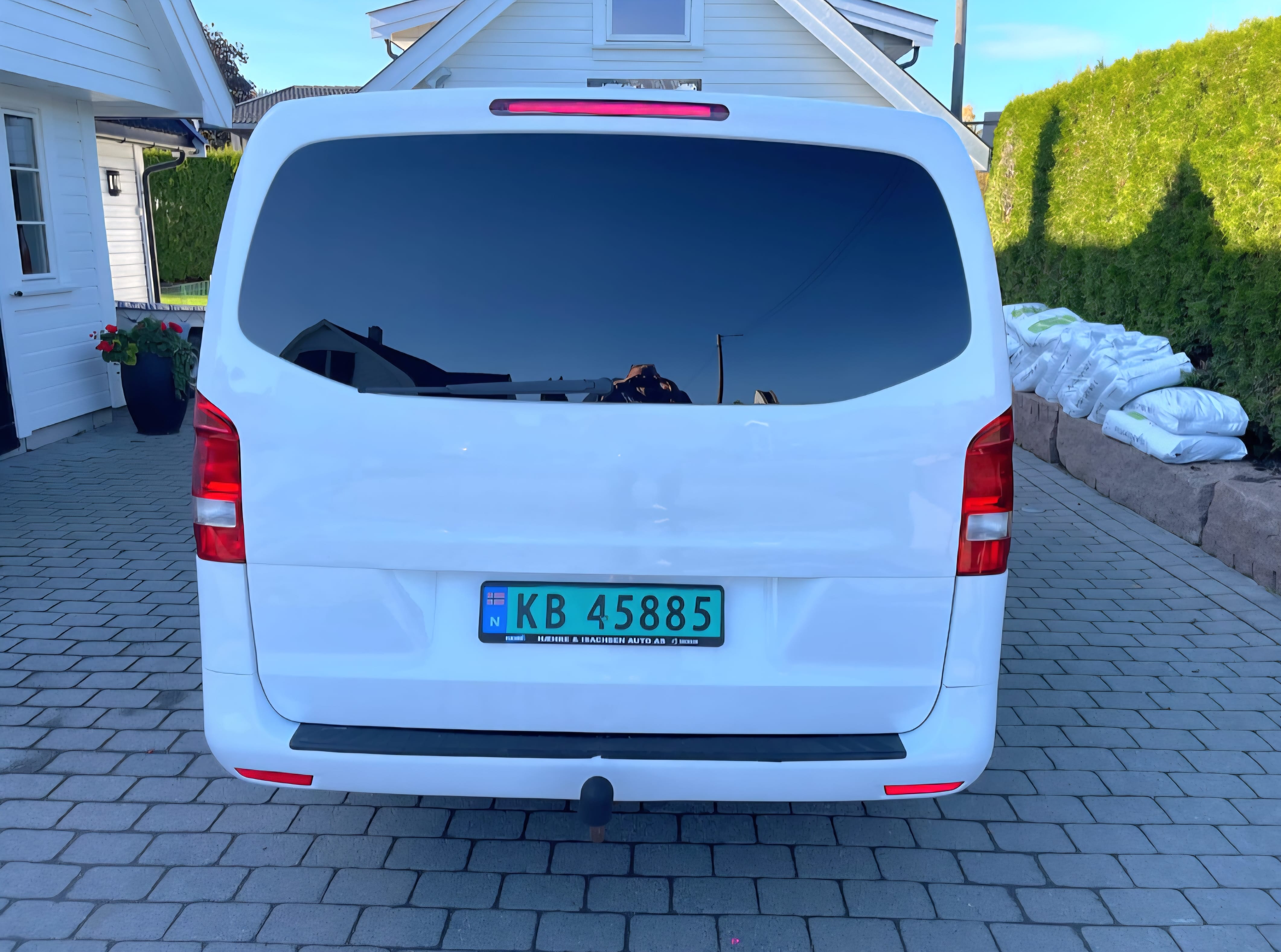 Mercedes-Benz Vito med Bluetooth audio