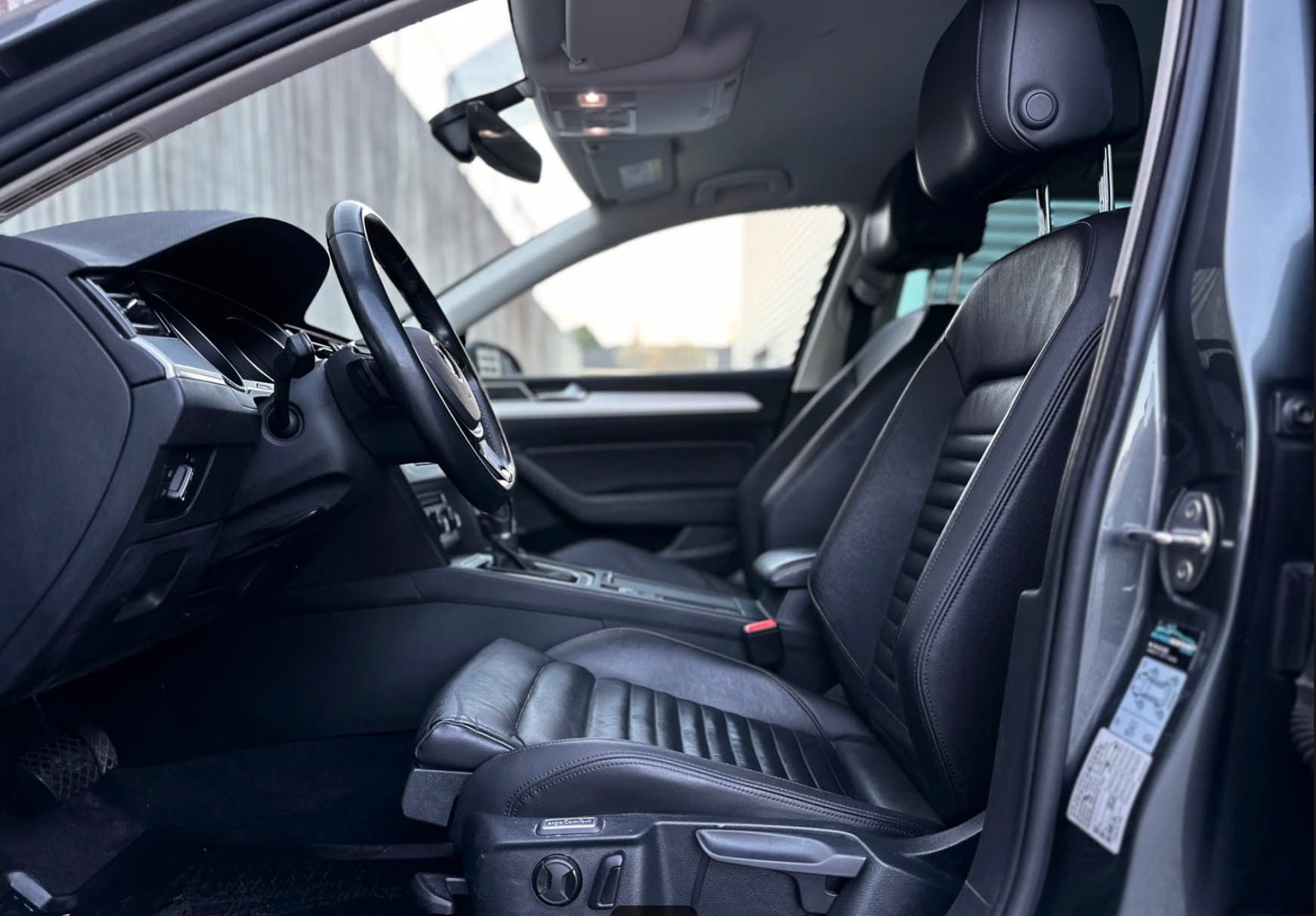 Volkswagen Passat with Bluetooth audio