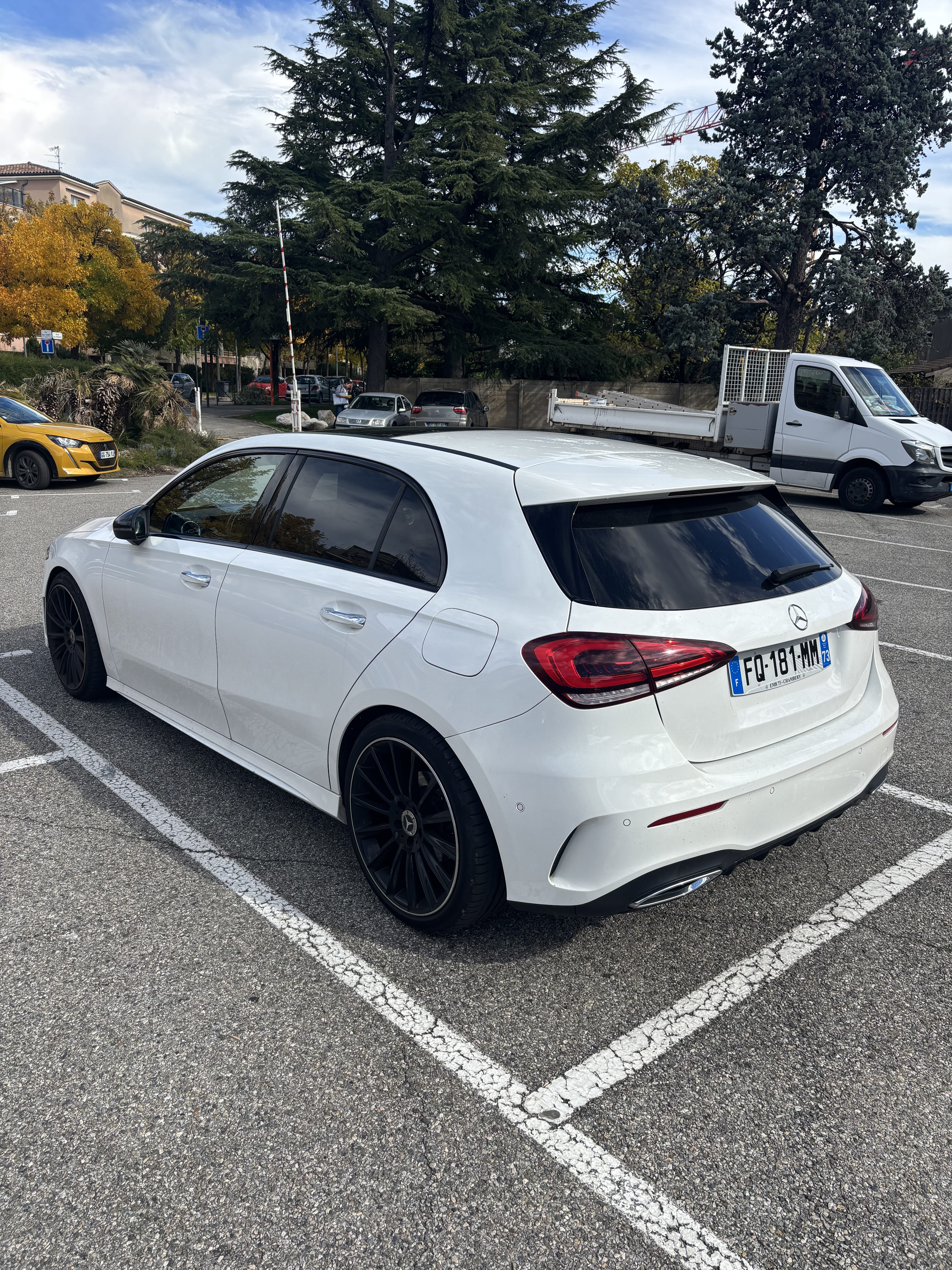 Mercedes-Benz Classe A 180 avec Caméra de recul