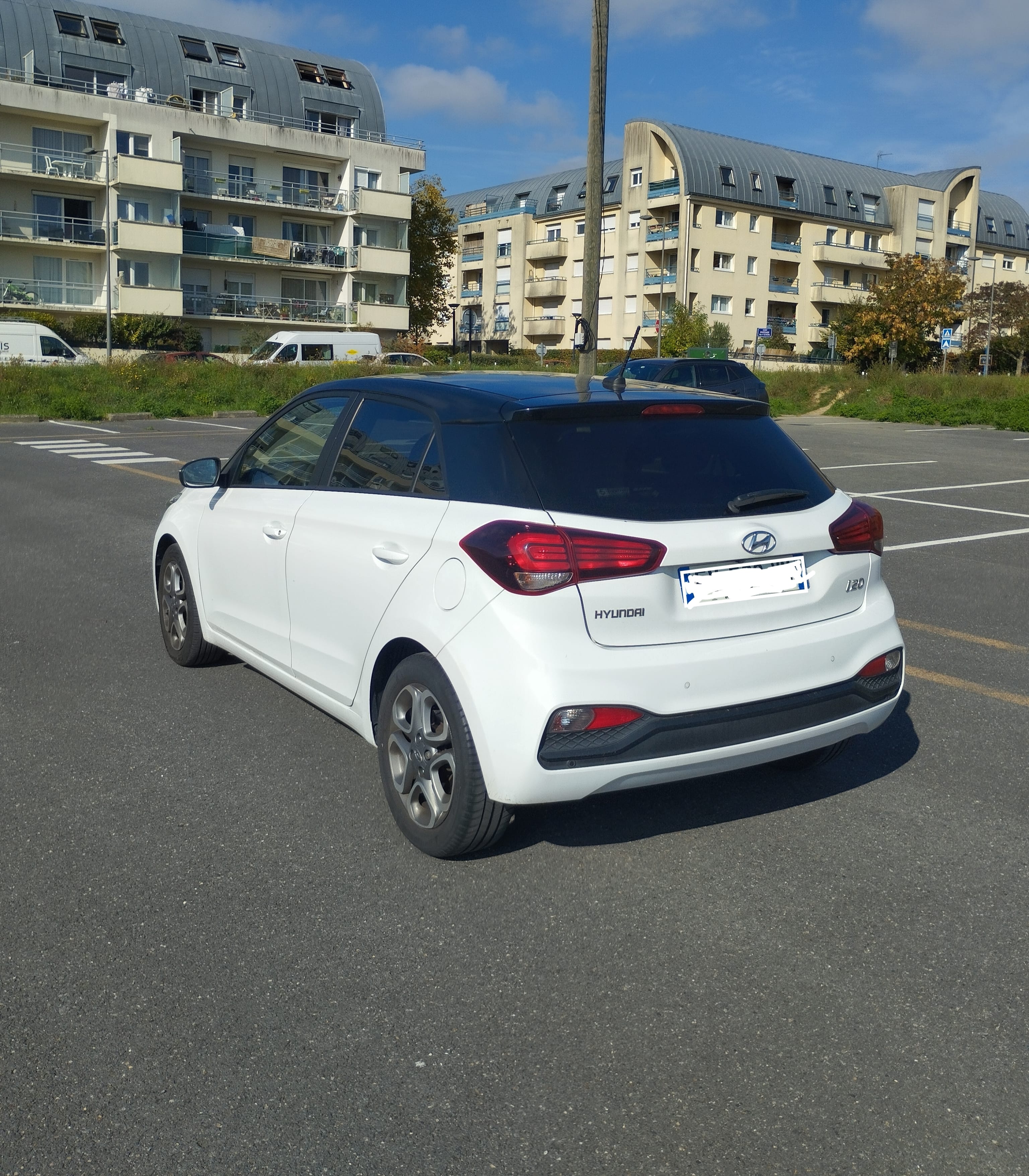 Hyundai i20 avec Caméra de recul