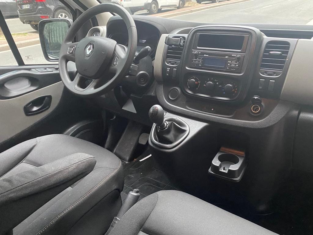 Renault Trafic avec Port USB
