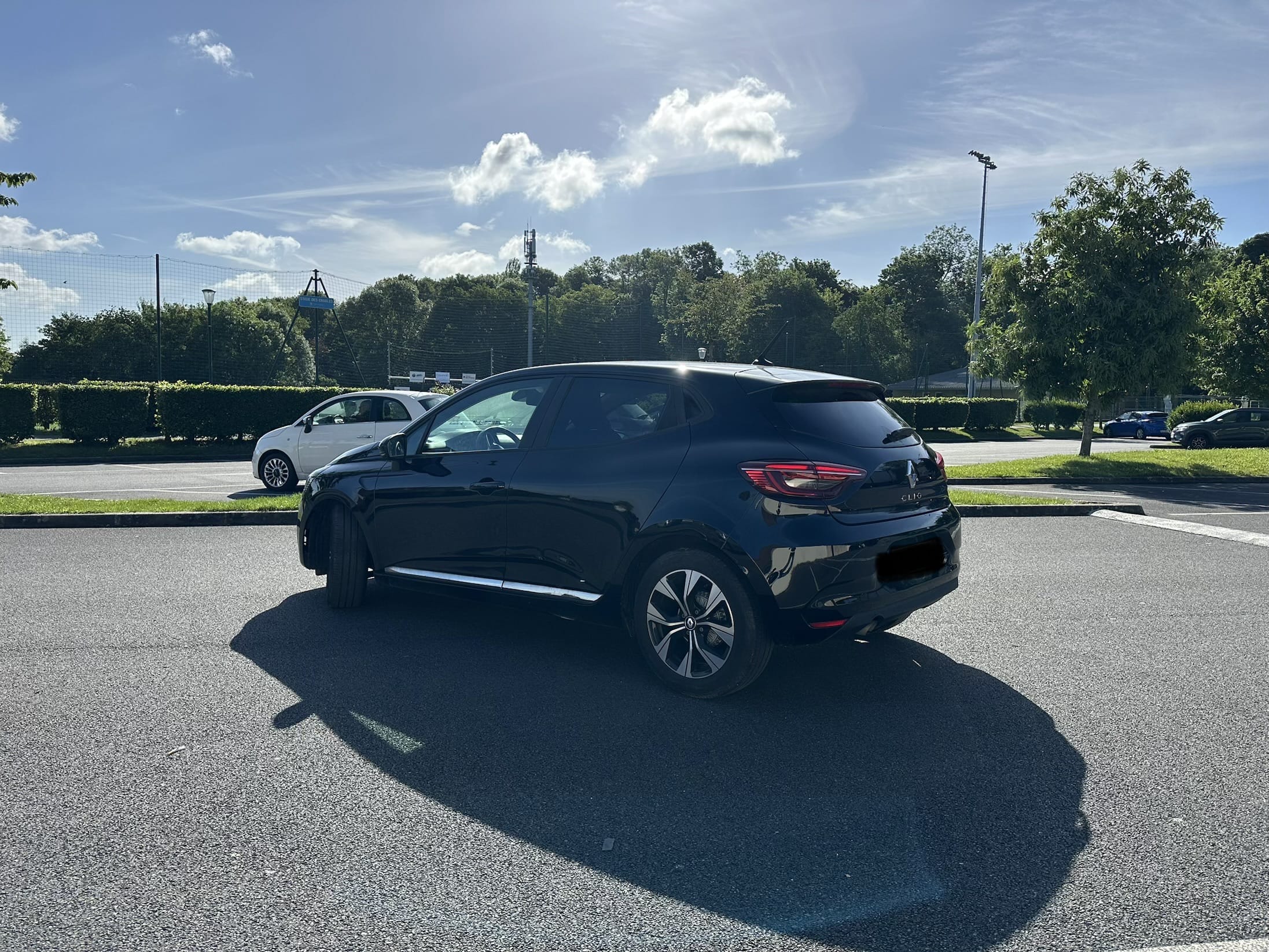 Renault Clio avec GPS