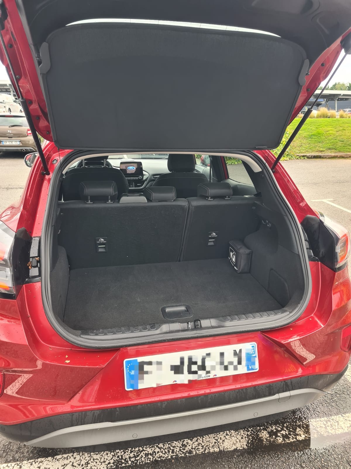 Ford Puma avec Audio Bluetooth