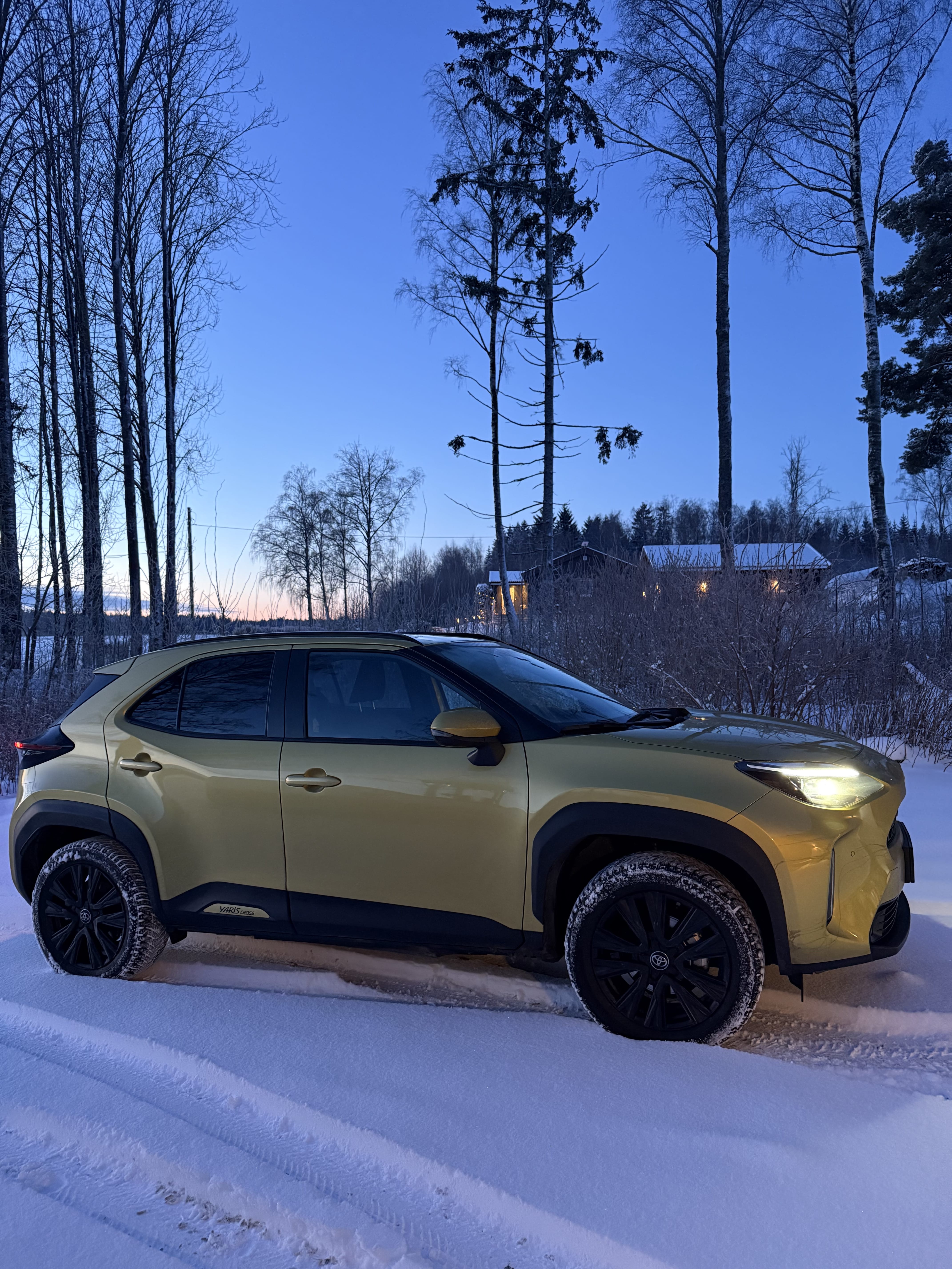 Toyota Yaris Cross Hybrid avec Climatisation