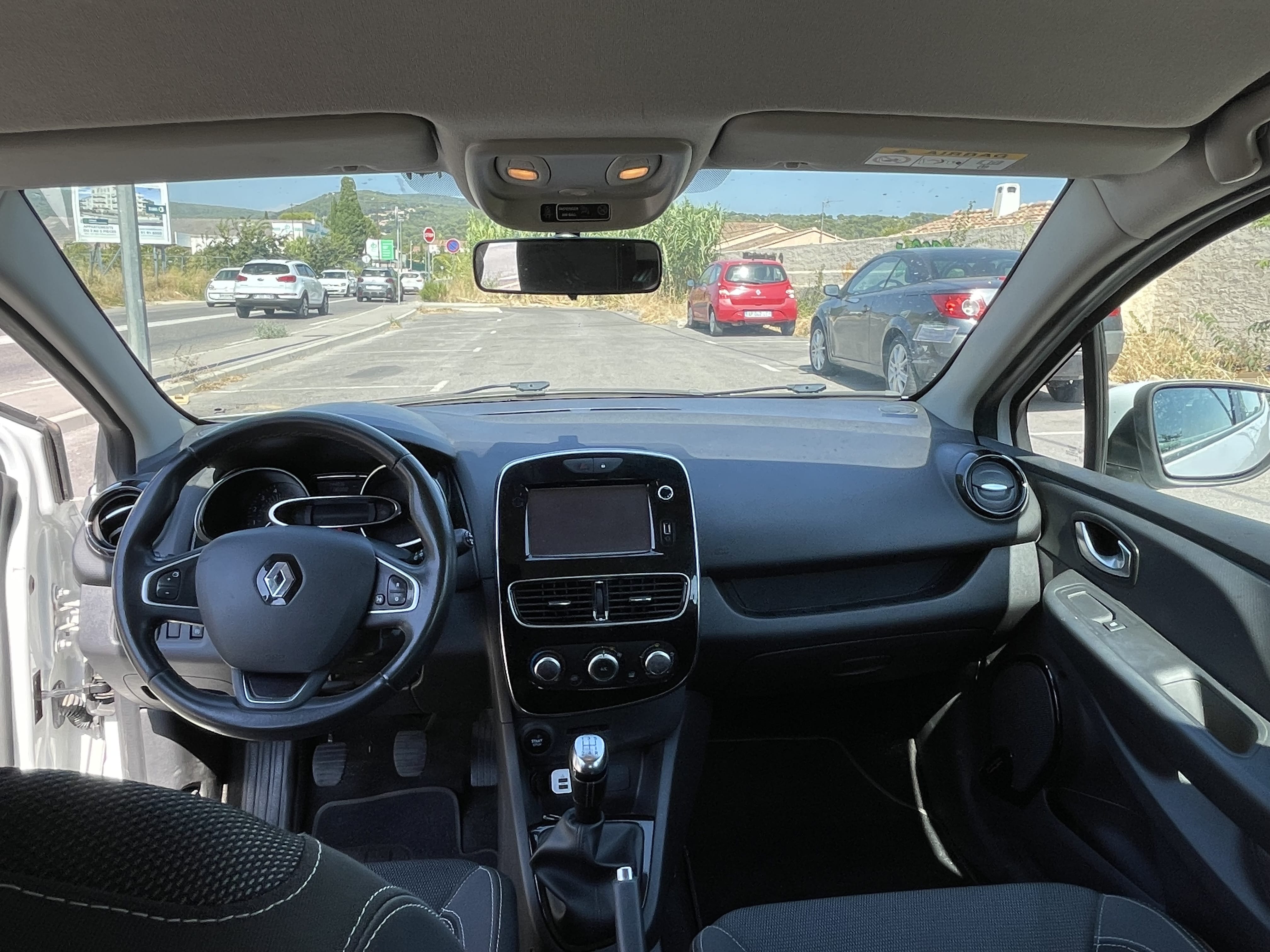 Renault Clio IV avec GPS