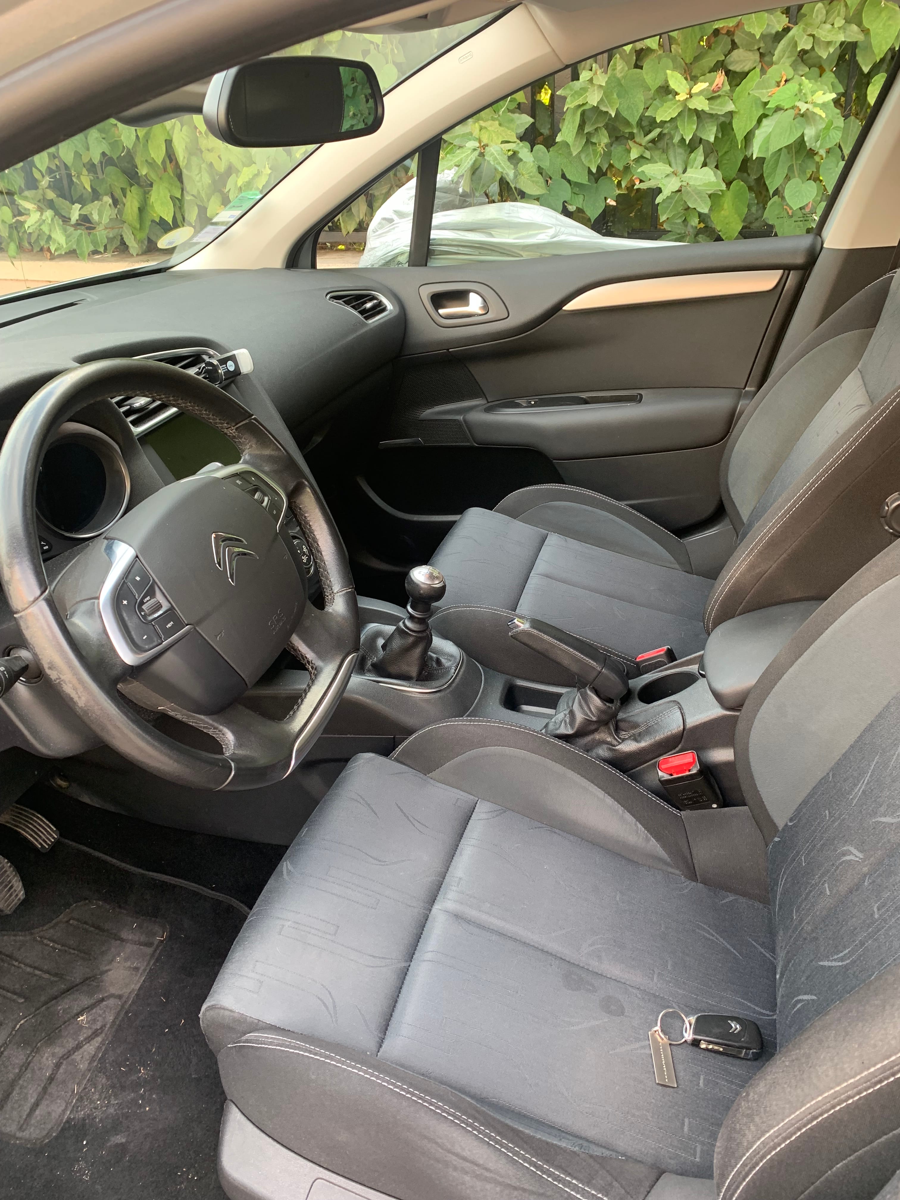 Citroen C4 avec Caméra de recul