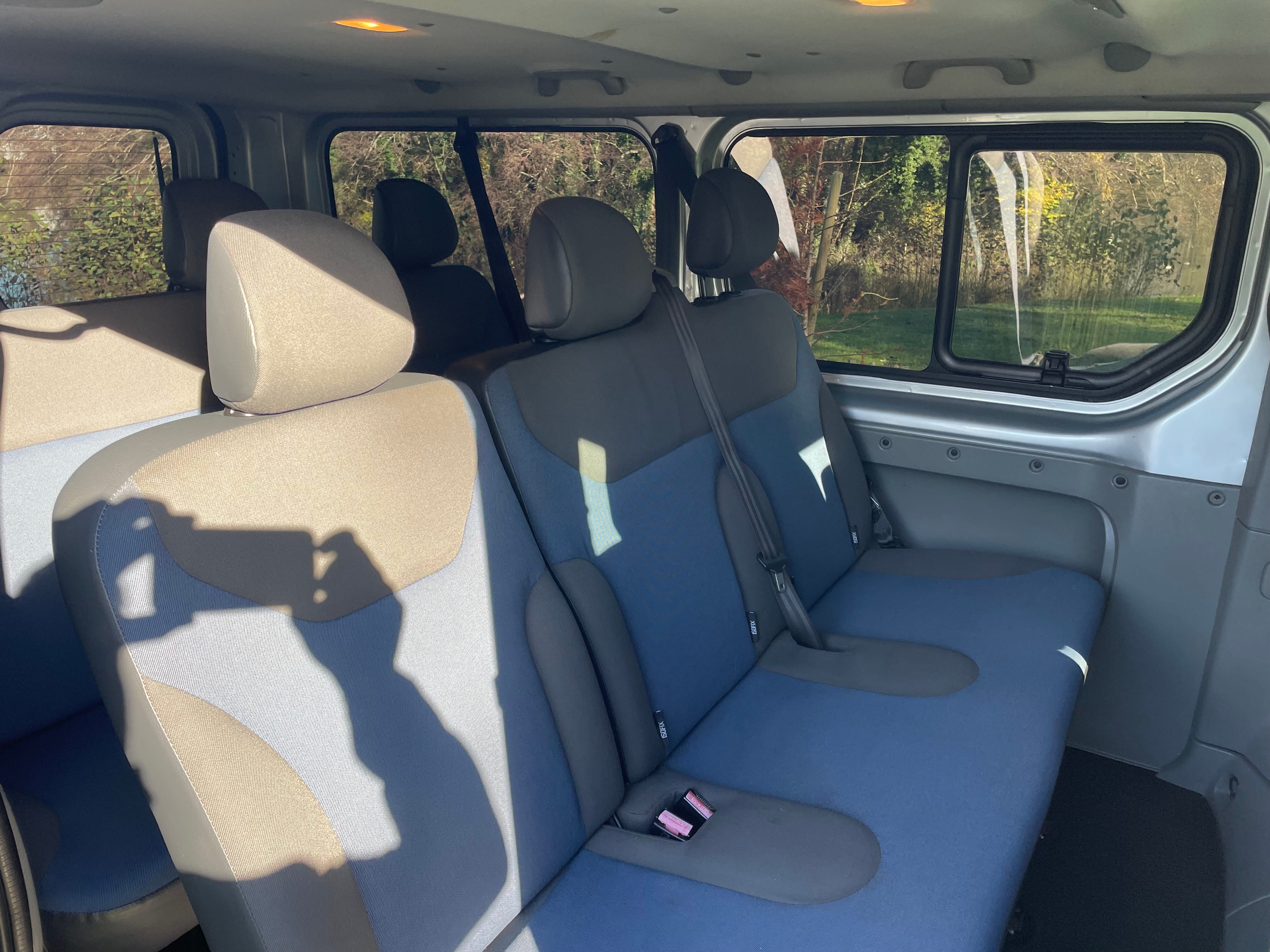 Renault Trafic Passenger avec Régulateur de vitesse