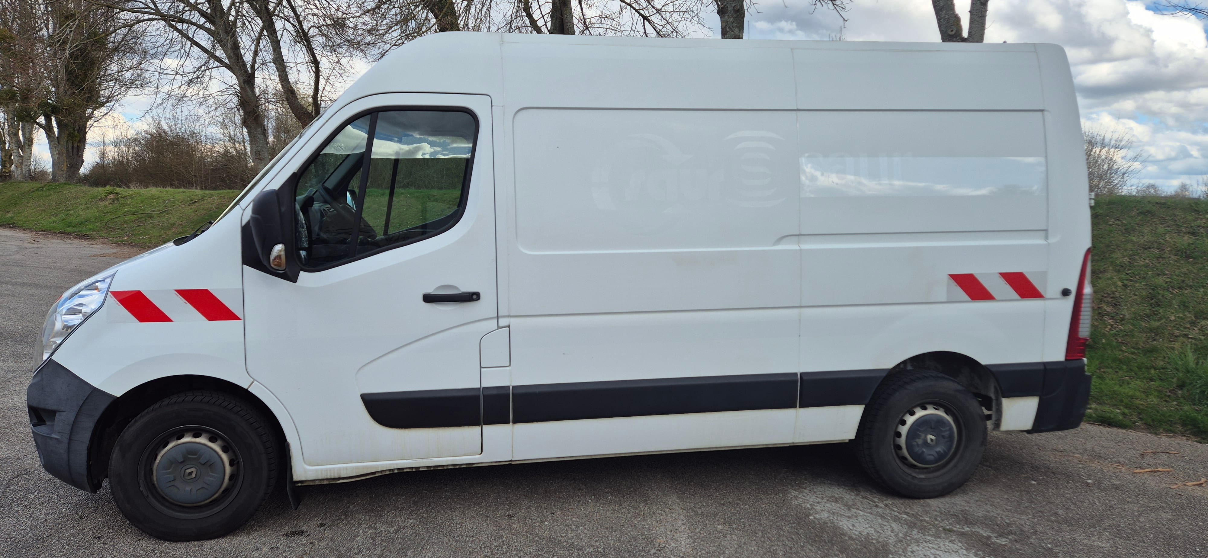 Renault Master avec Climatisation