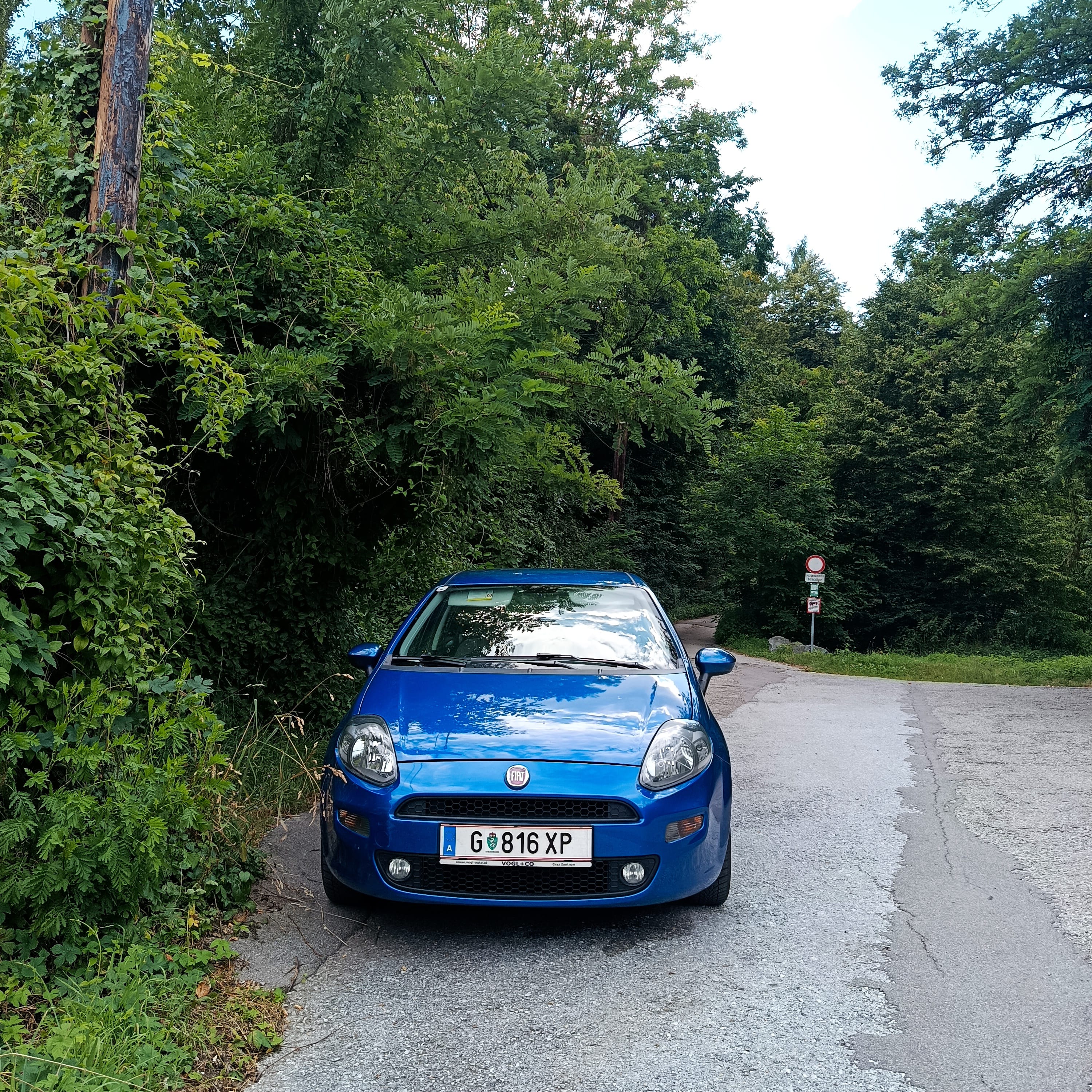 Fiat Punto, 2013, Super 95