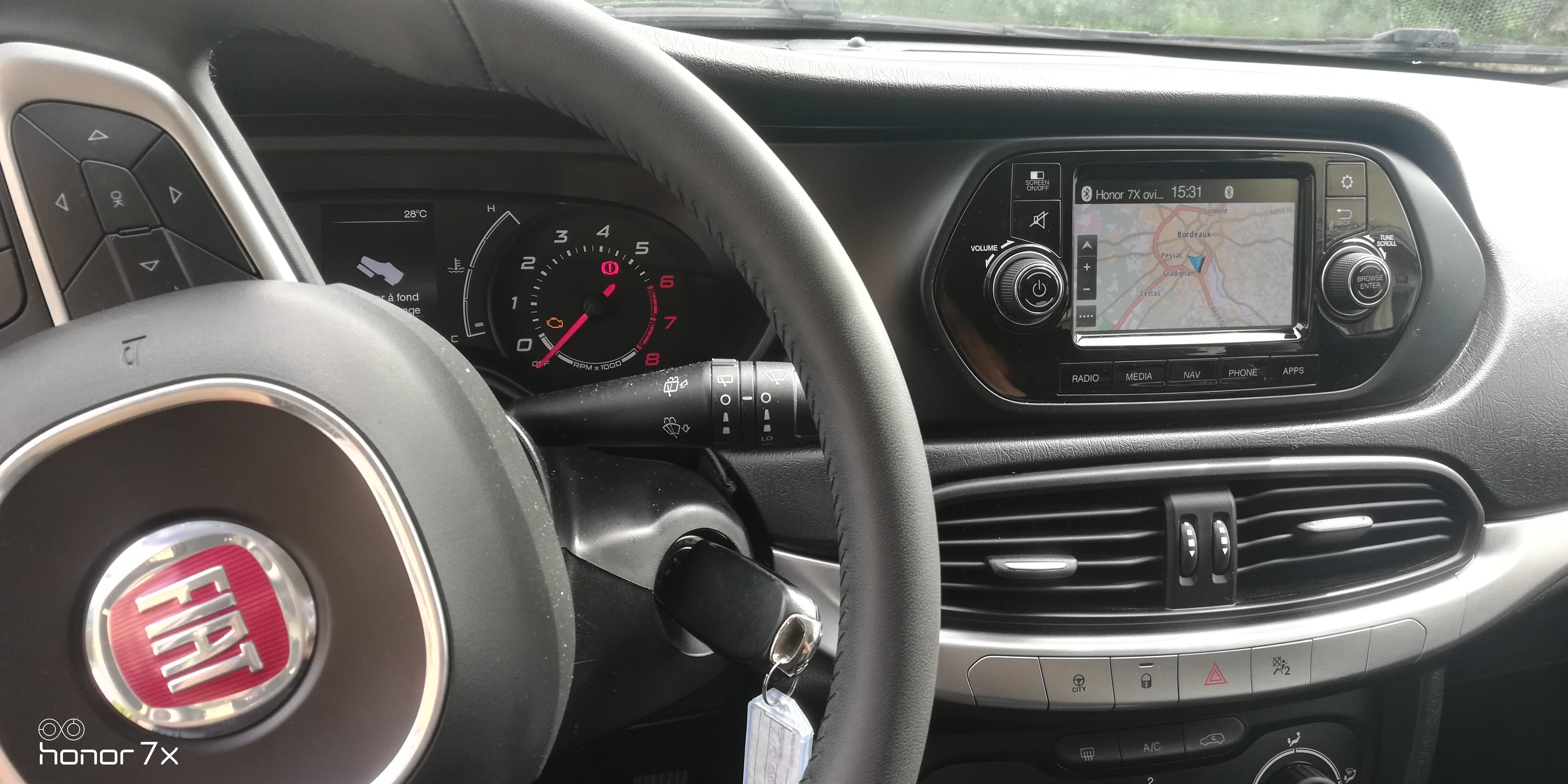 Fiat Tipo 1.4 95 Ch Lounge avec Audio Bluetooth