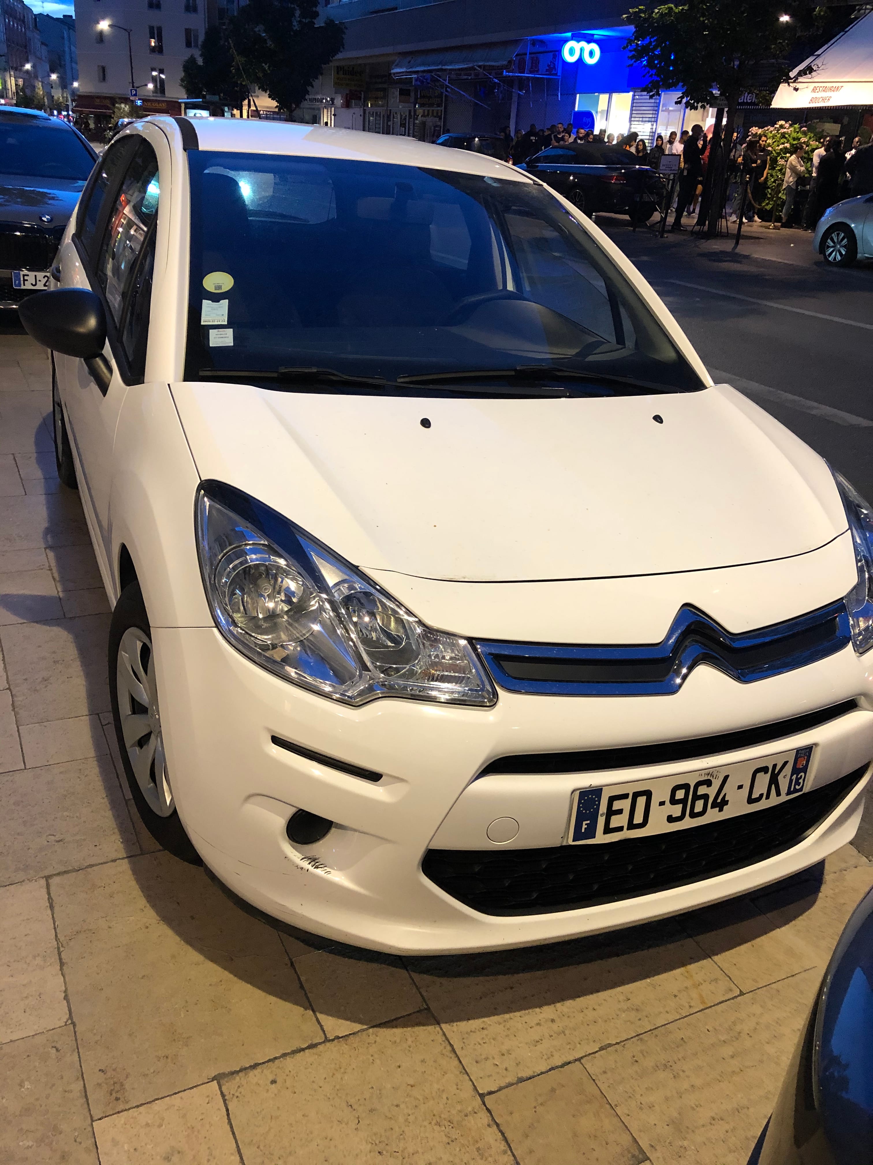 Citroen C3, 2016, Diesel