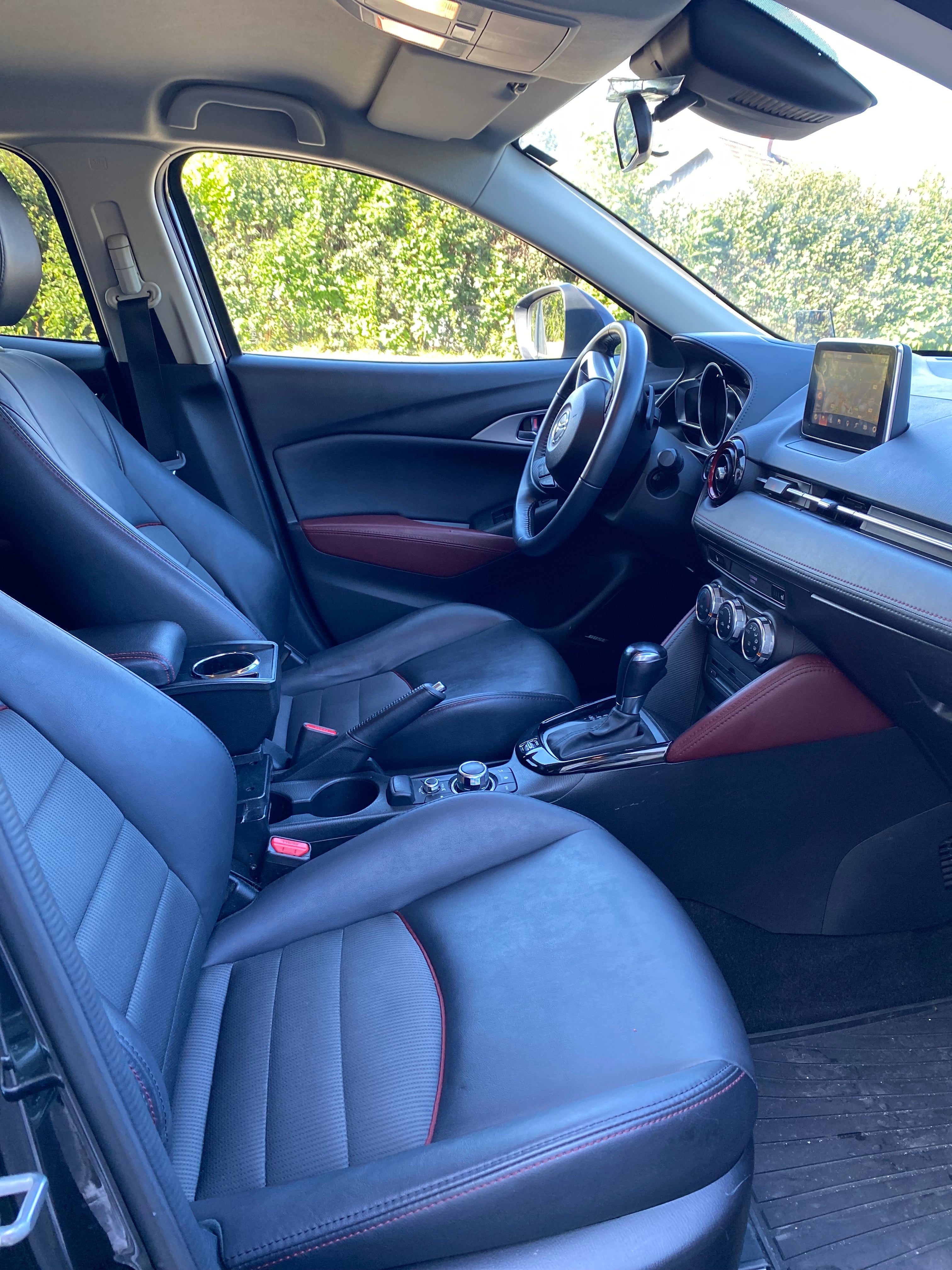 Mazda CX-3 med Bluetooth audio