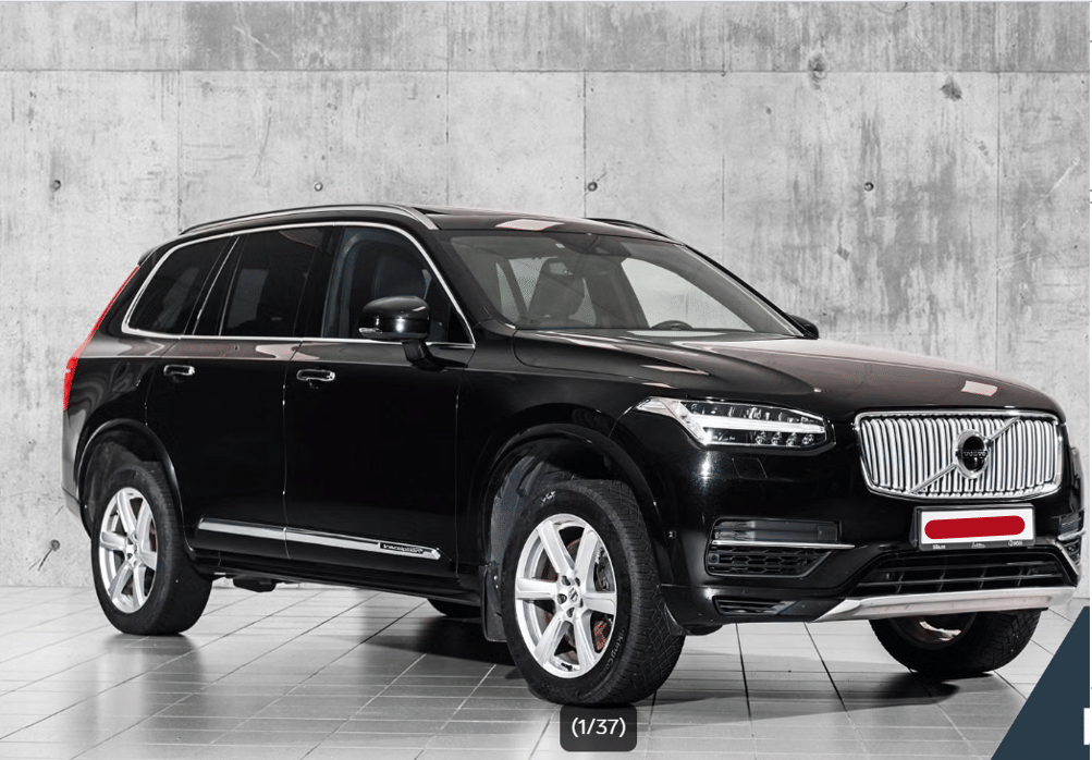 Volvo XC90 med Aircondition