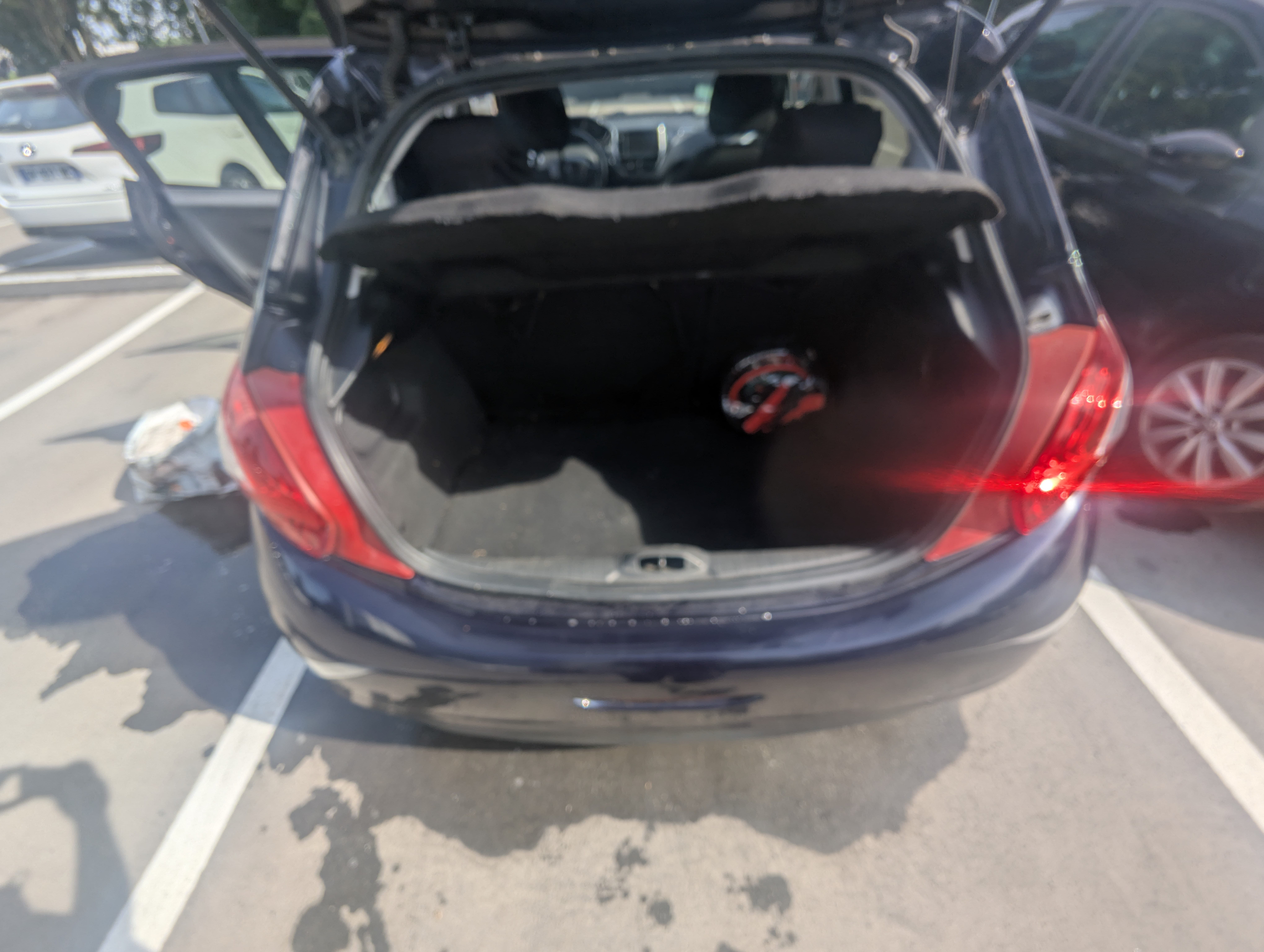 Peugeot 208 avec Régulateur de vitesse
