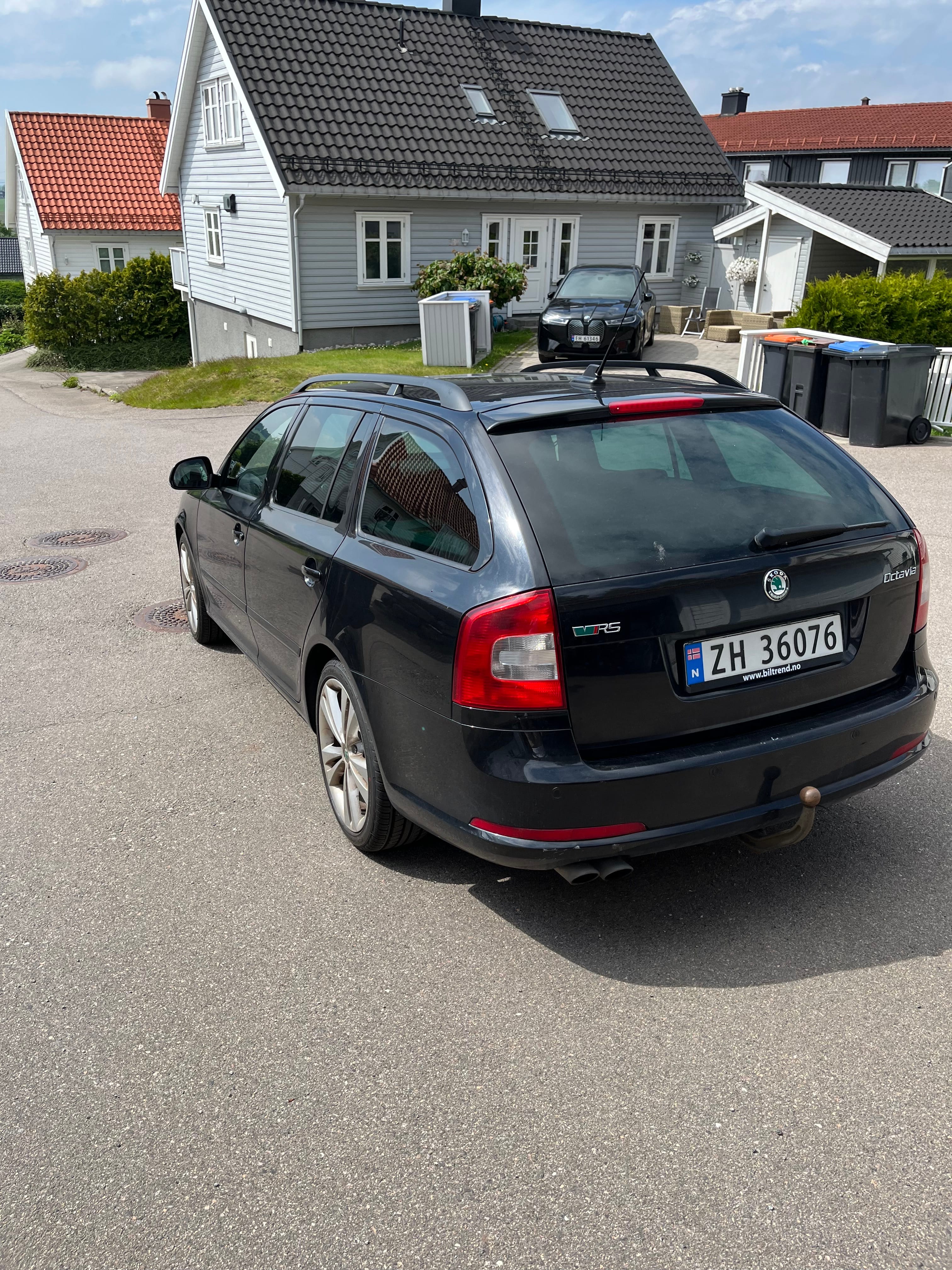 Skoda Octavia RS med Bilradio