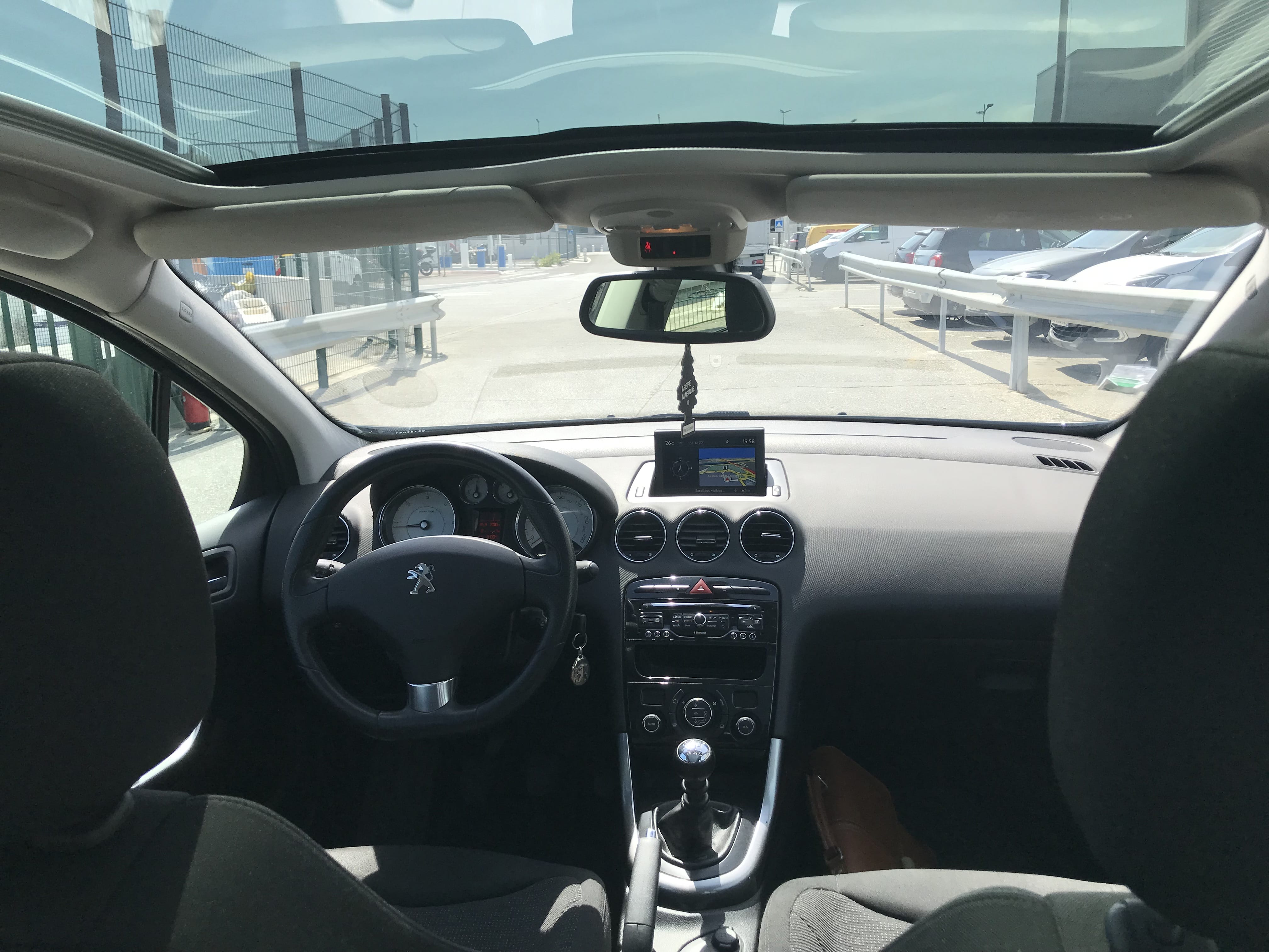 Peugeot 308 1.6 ehdi eco avec Entrée audio / iPod