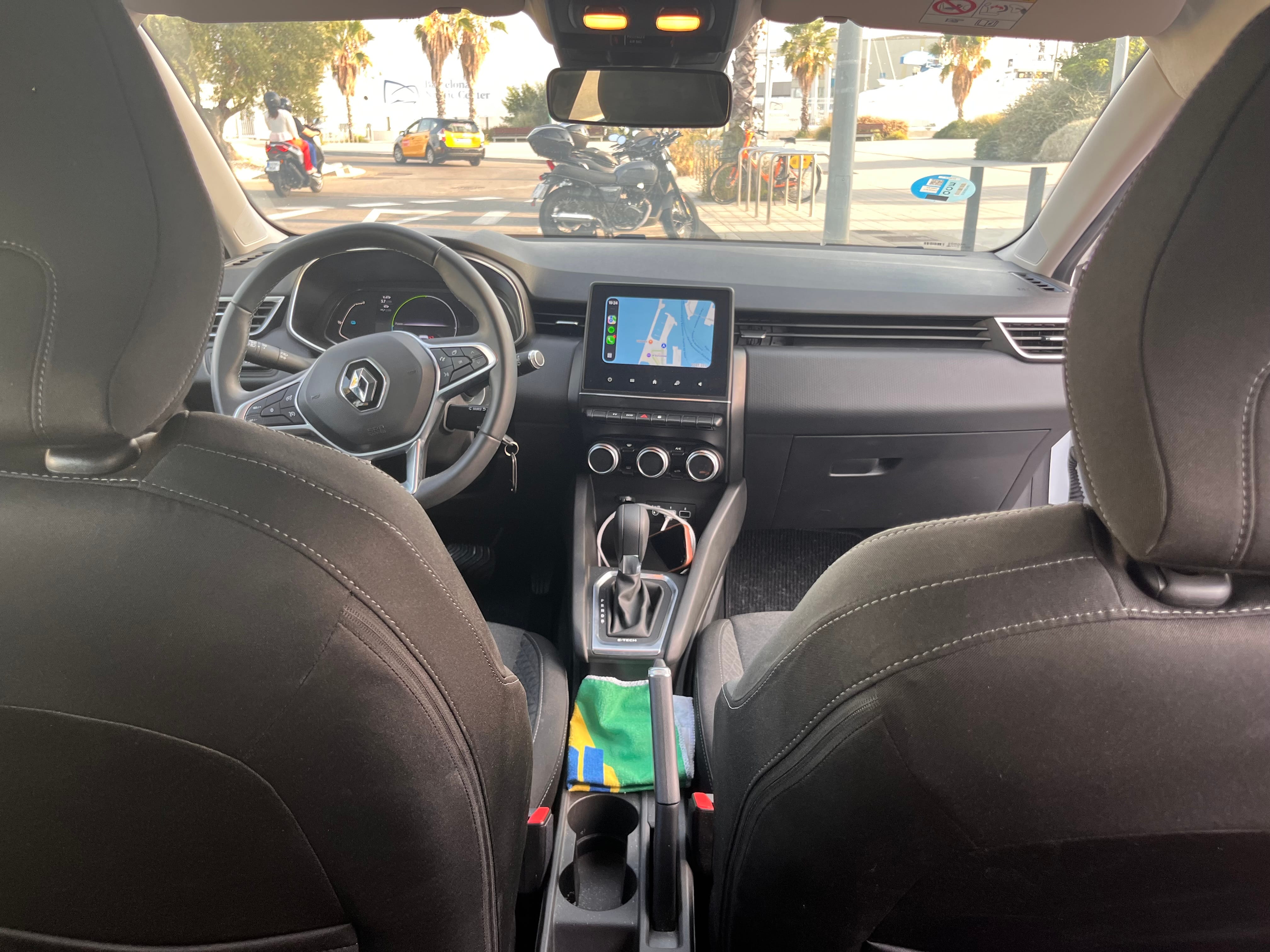 Renault Clio E-tech 1.6 HDI con Control de velocidad