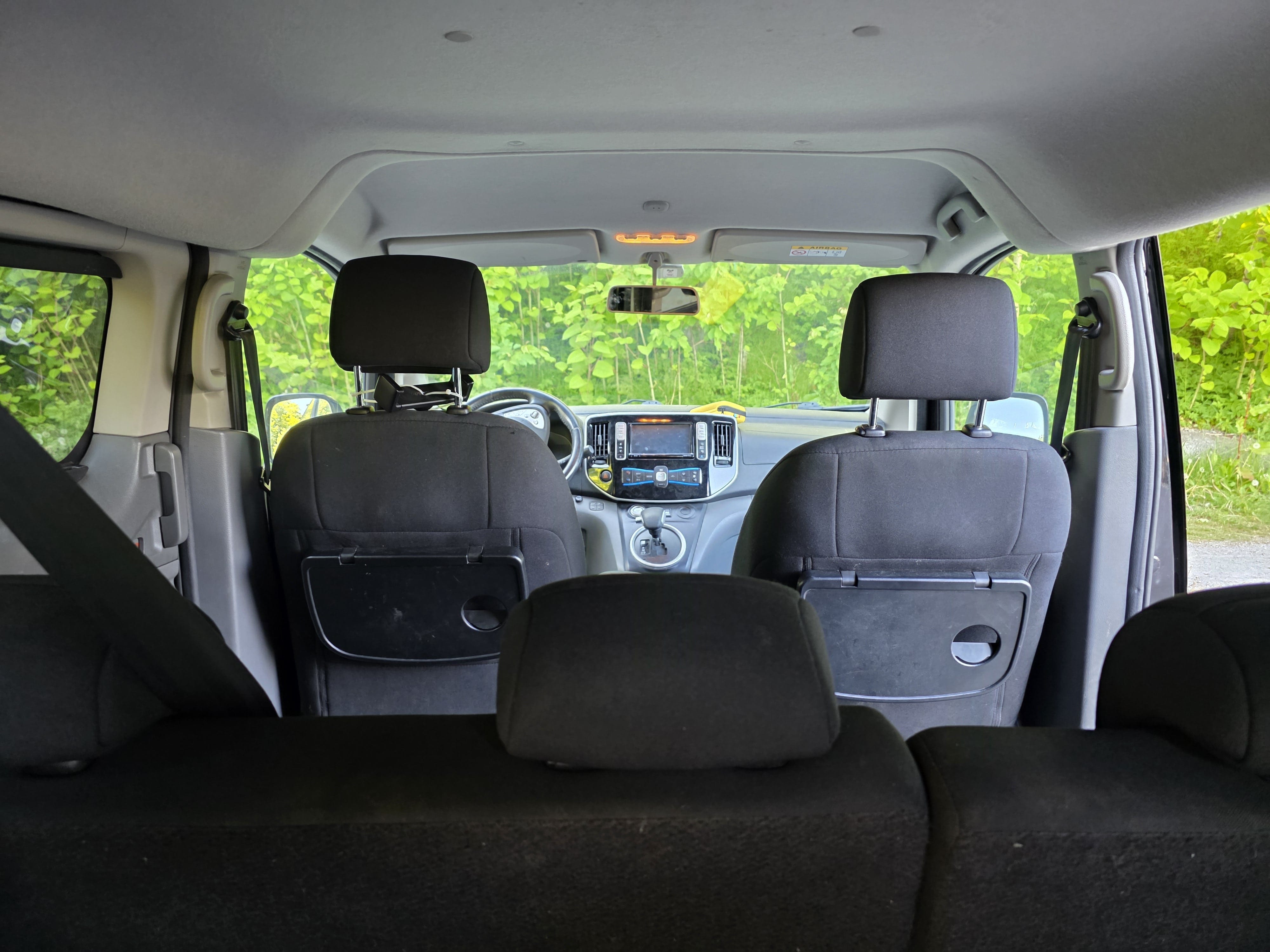 Nissan e-NV200 Evalia med GPS
