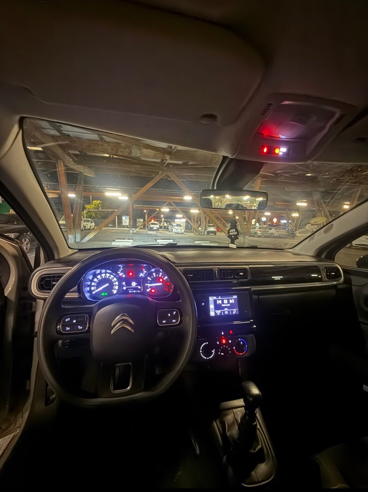 Citroen C3 avec Régulateur de vitesse
