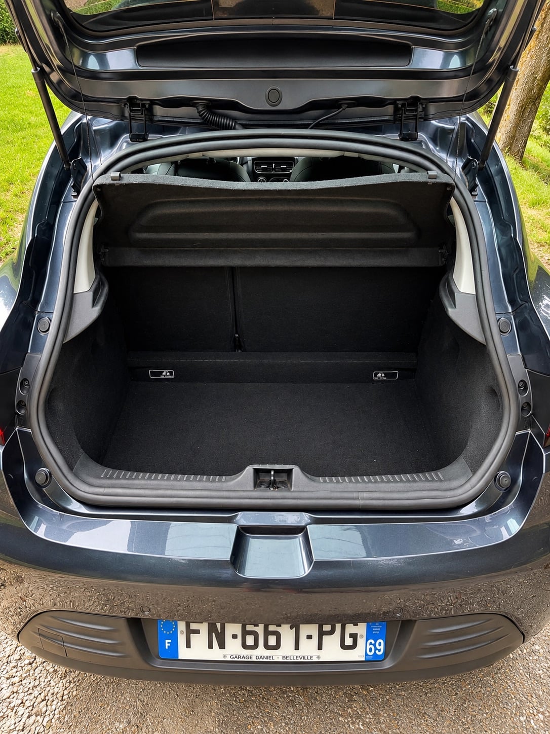Renault Clio IV avec Apple CarPlay