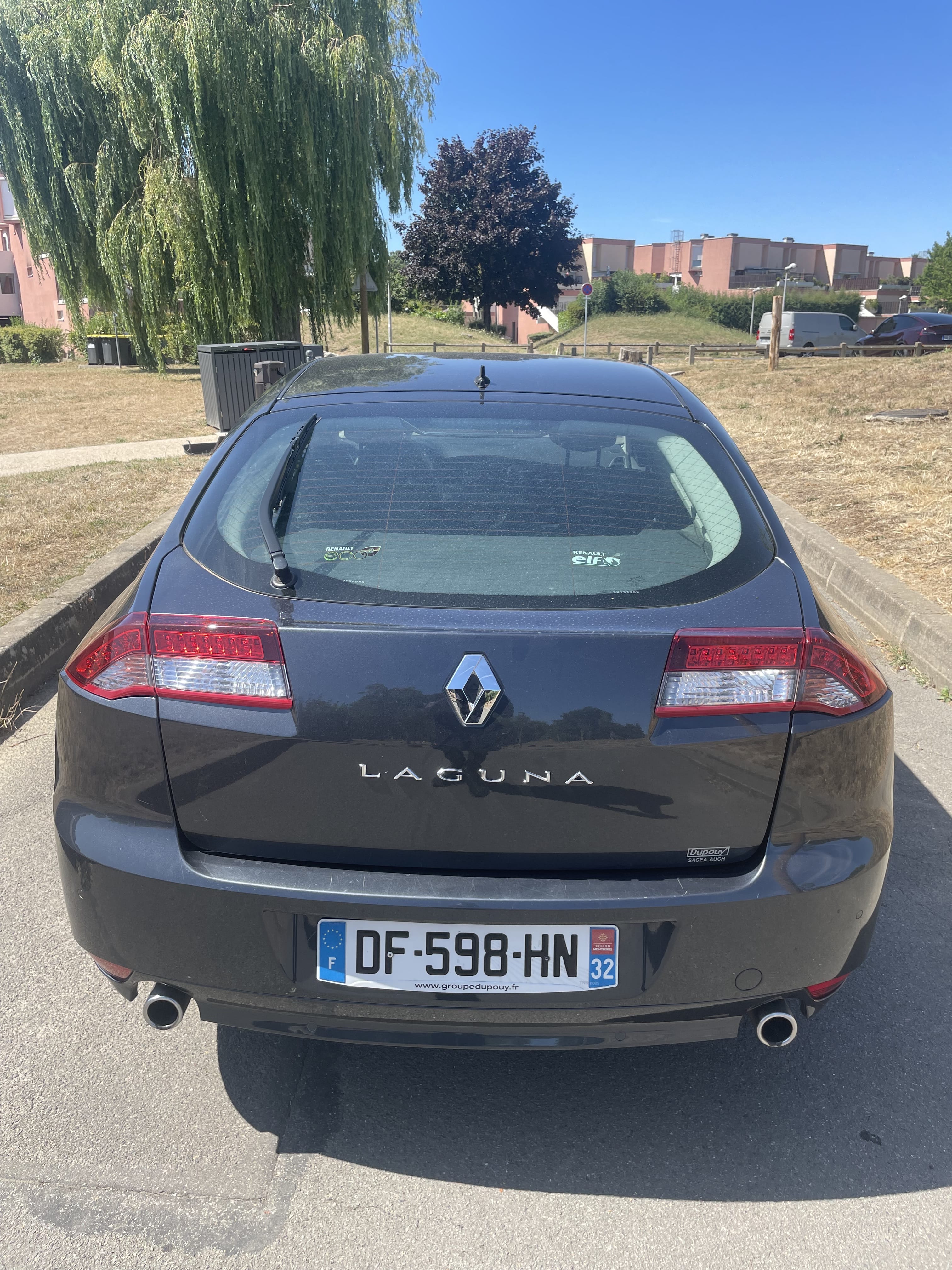 Renault Laguna avec GPS