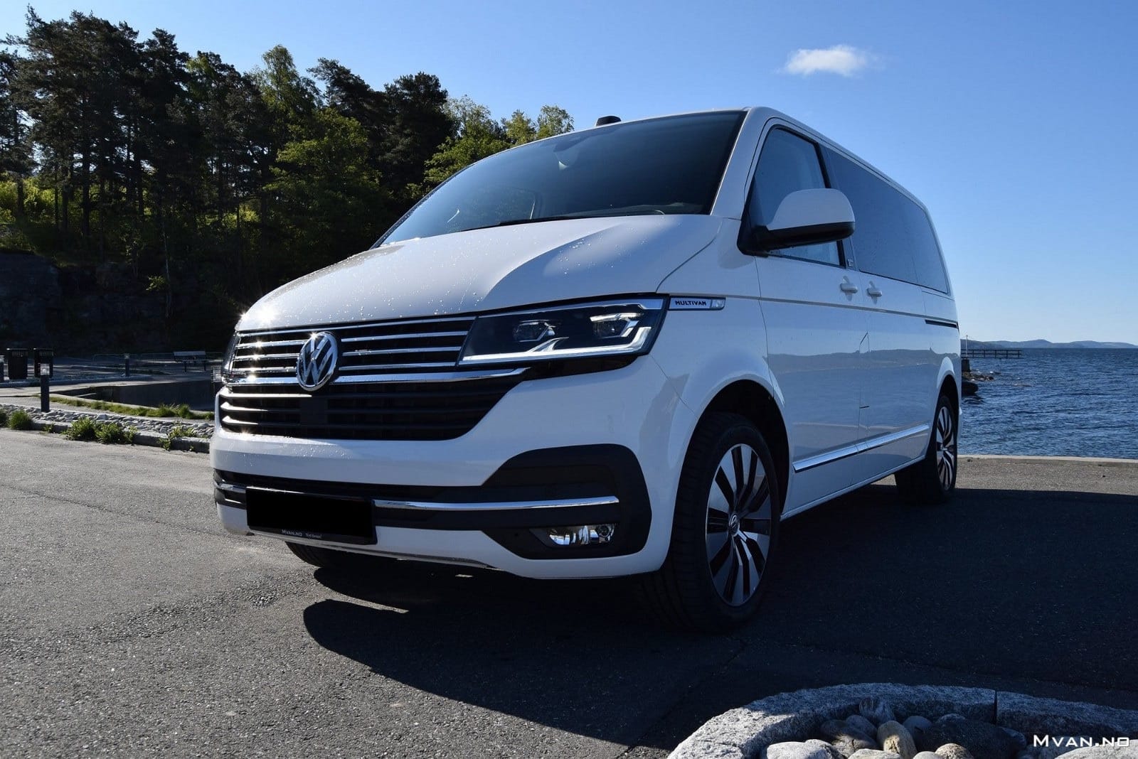Volkswagen Multivan, 2020, Diesel, automatisk, 7 seter