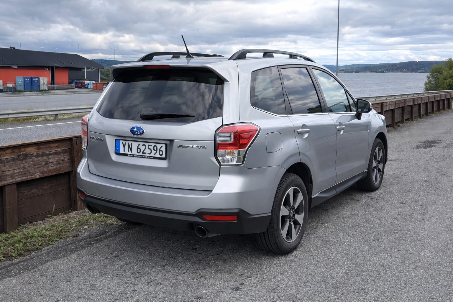 Subaru Forester med Aircondition