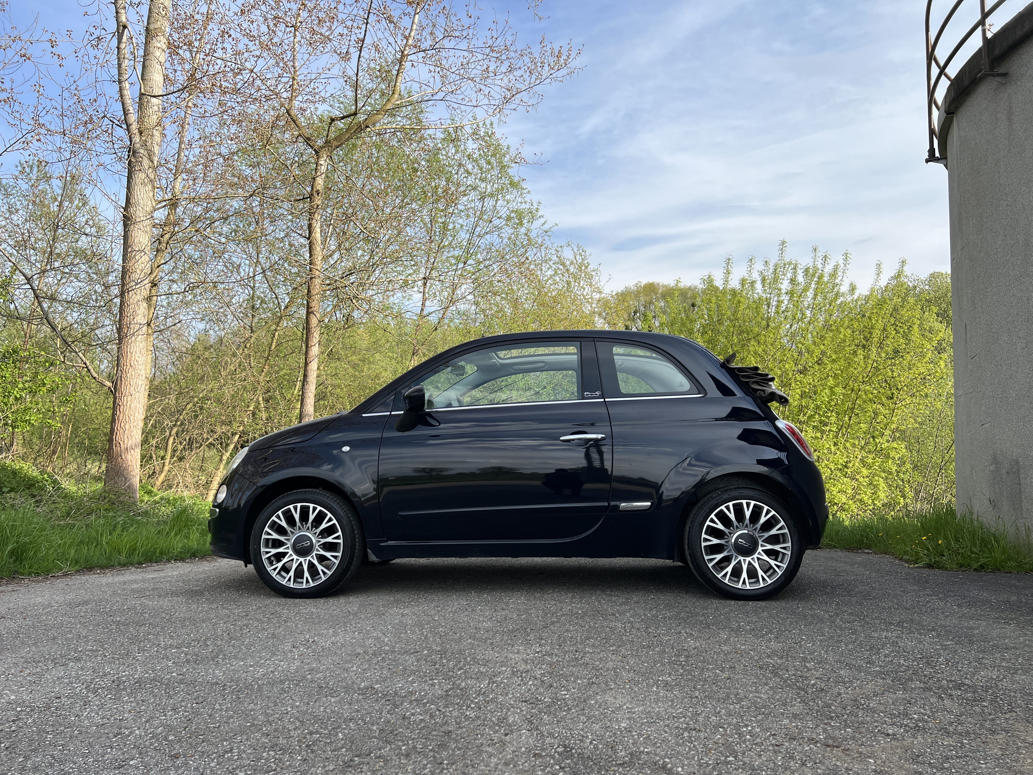 Fiat 500 C mit Klimaanlage