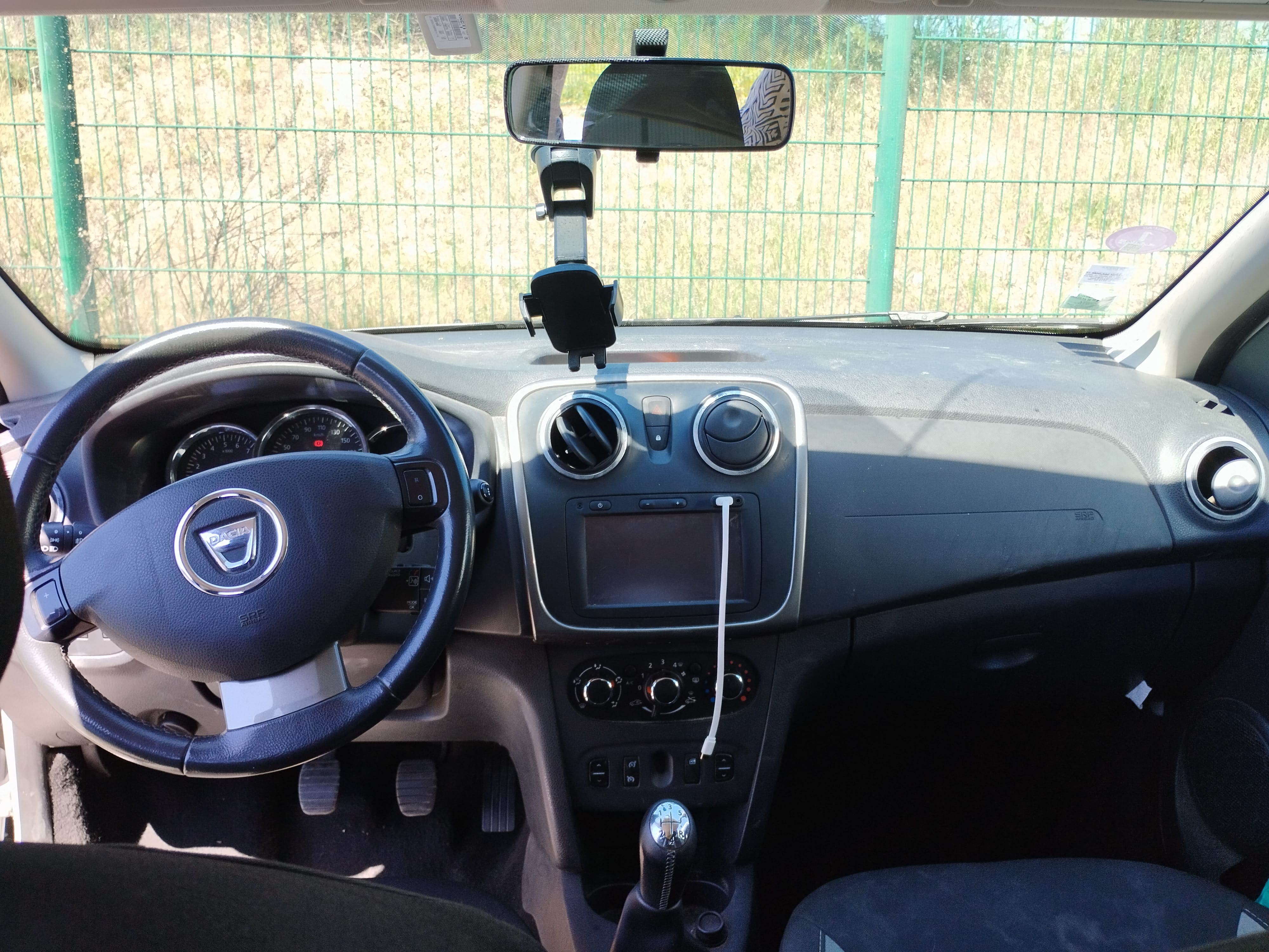 Dacia Sandero con GPS