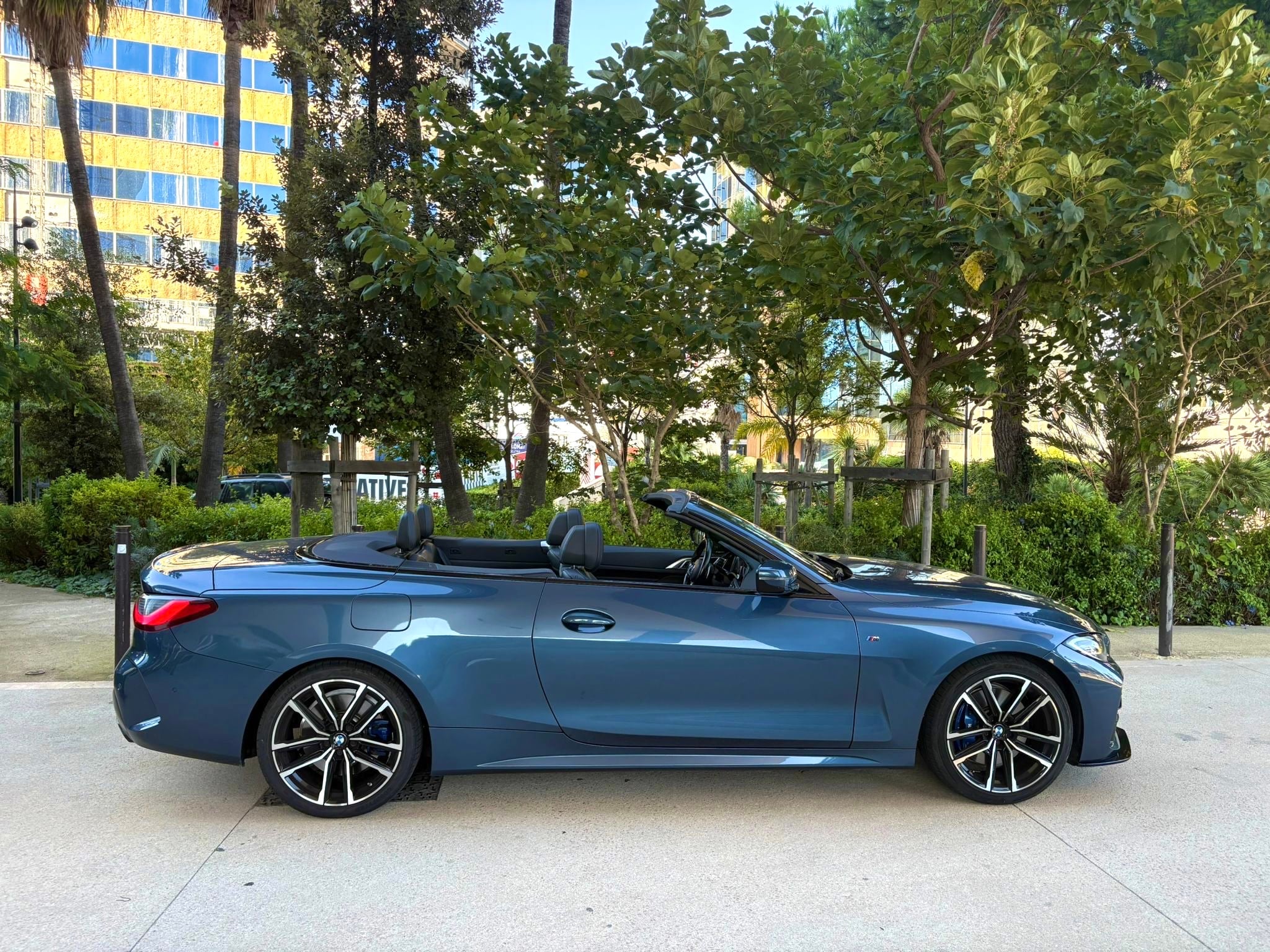 BMW Série 4 Cabriolet avec Siège bébé
