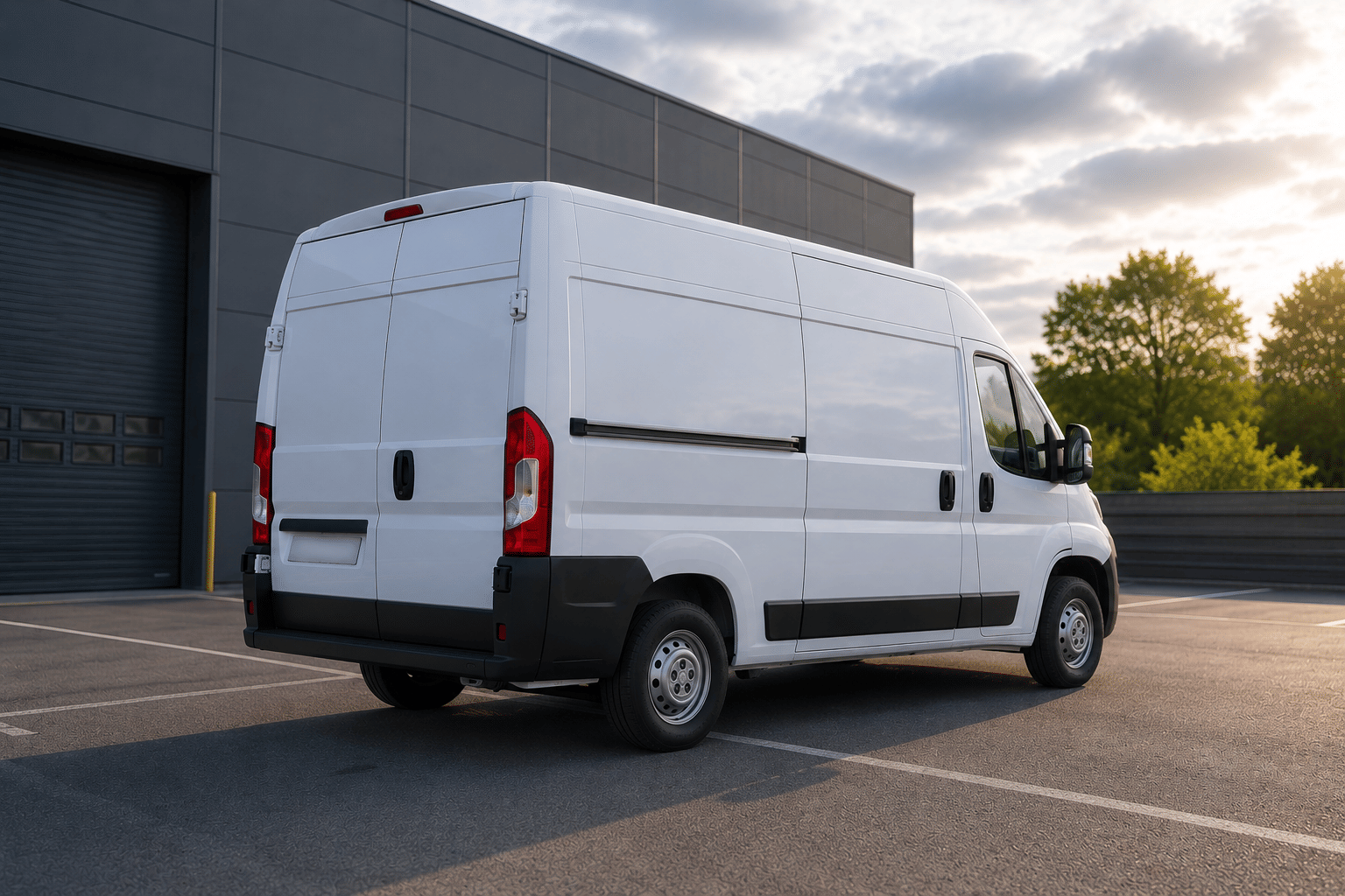 Peugeot Boxer avec Caméra de recul
