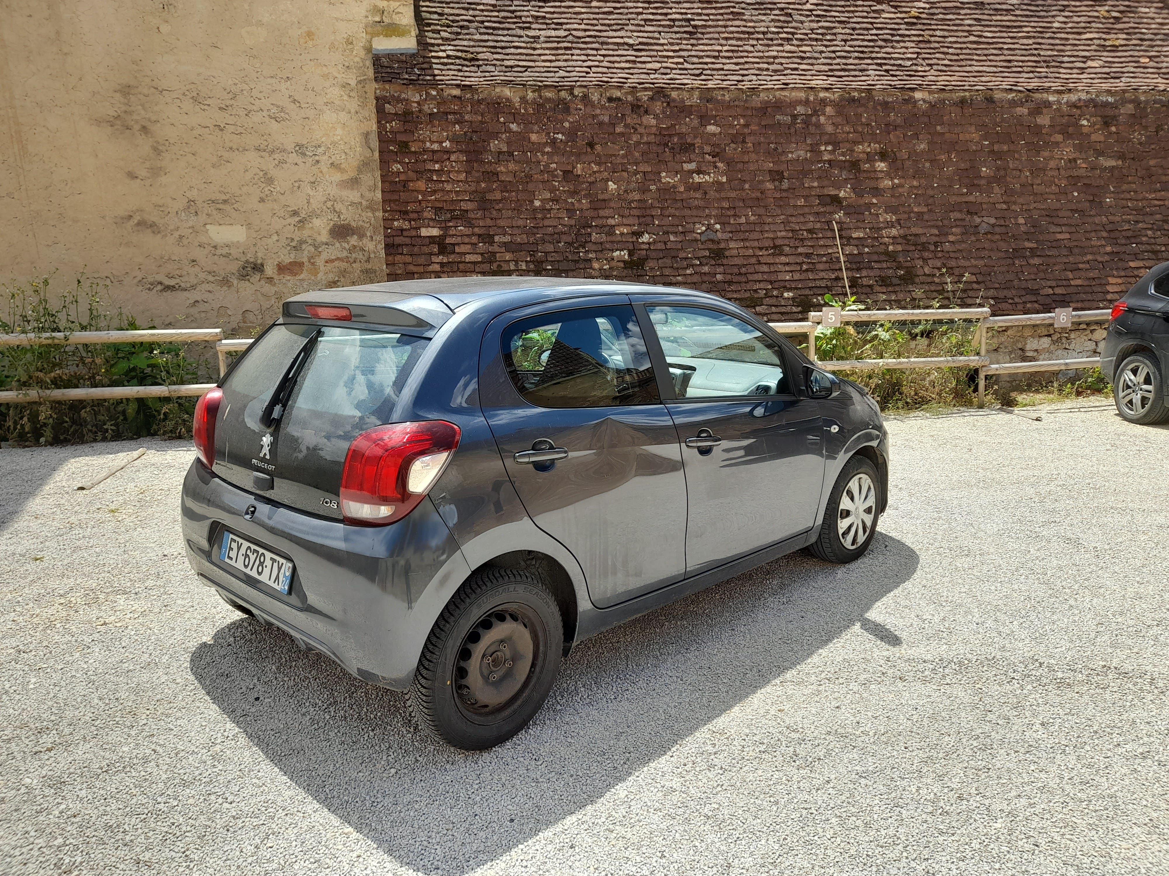 Peugeot 108 avec Audio Bluetooth