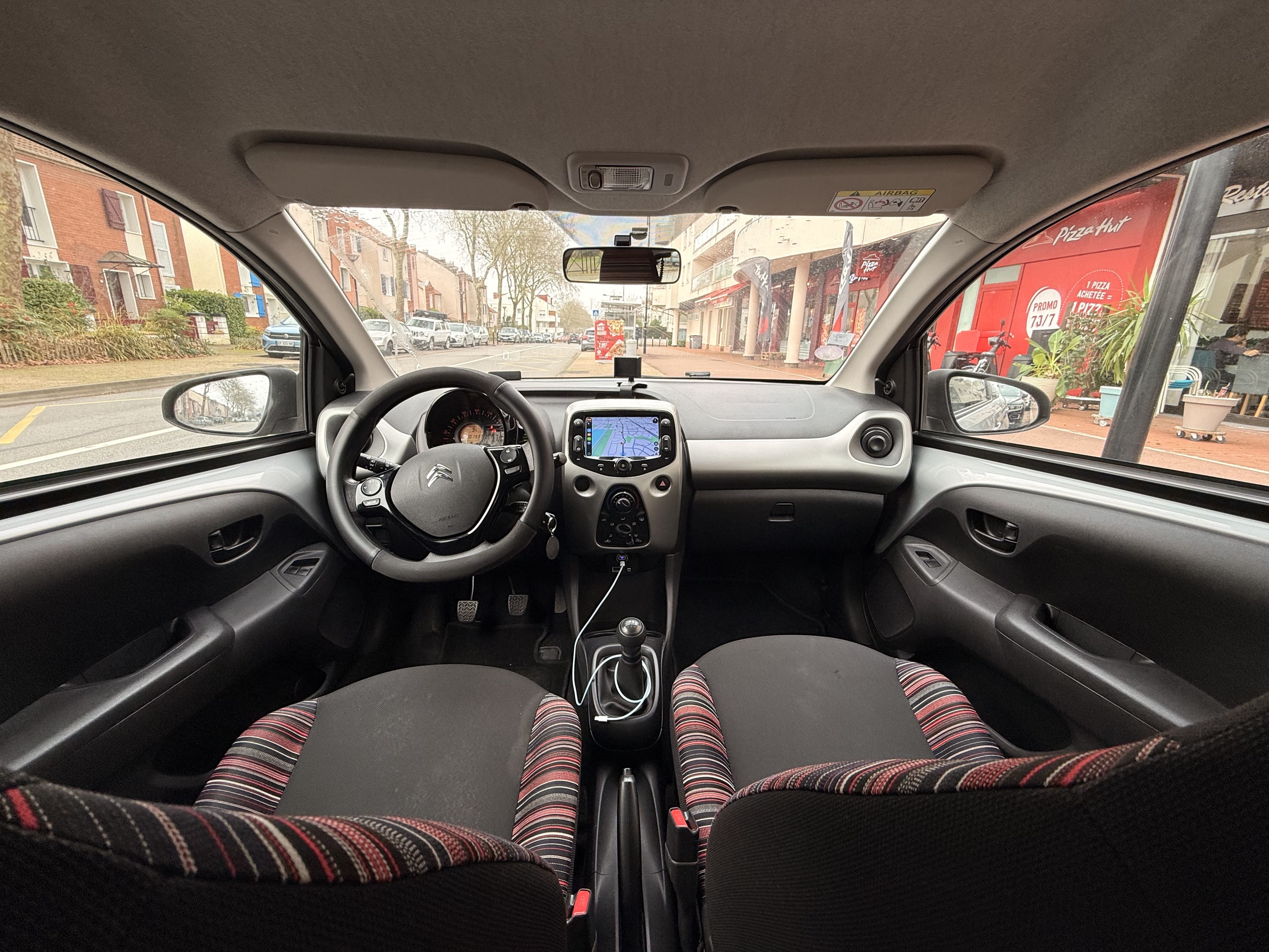 Citroen C1 II 1.0 VTI avec Audio Bluetooth