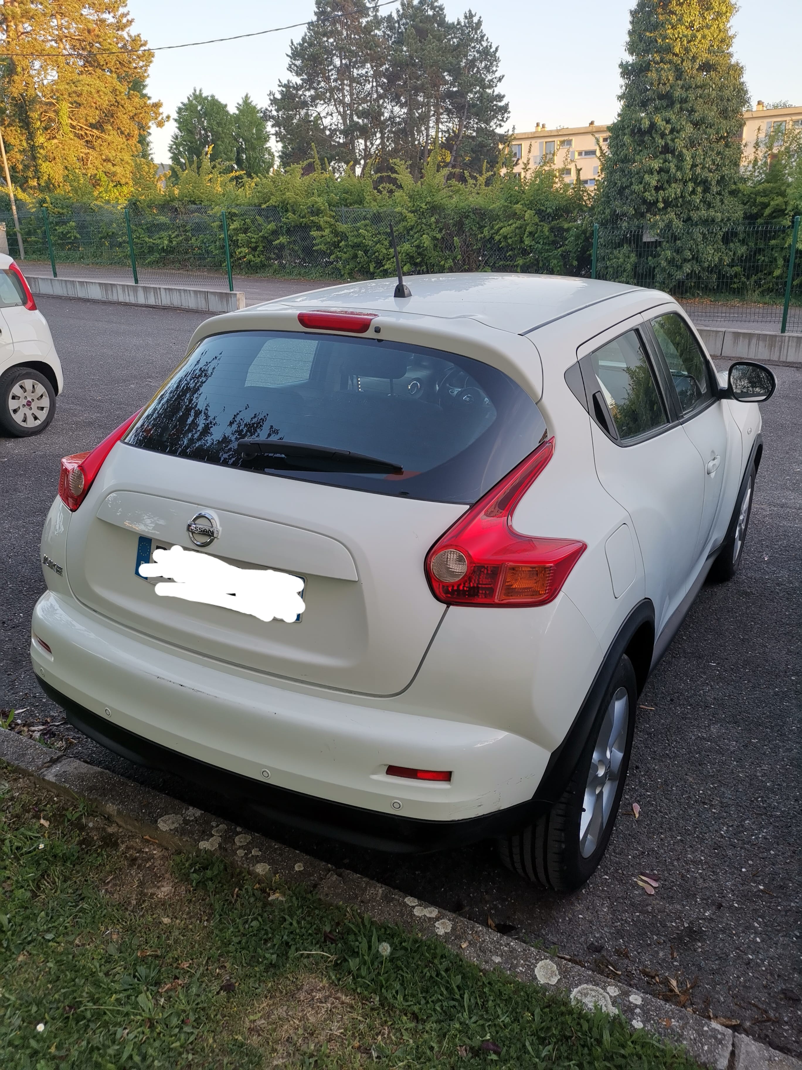 Nissan Juke avec Climatisation