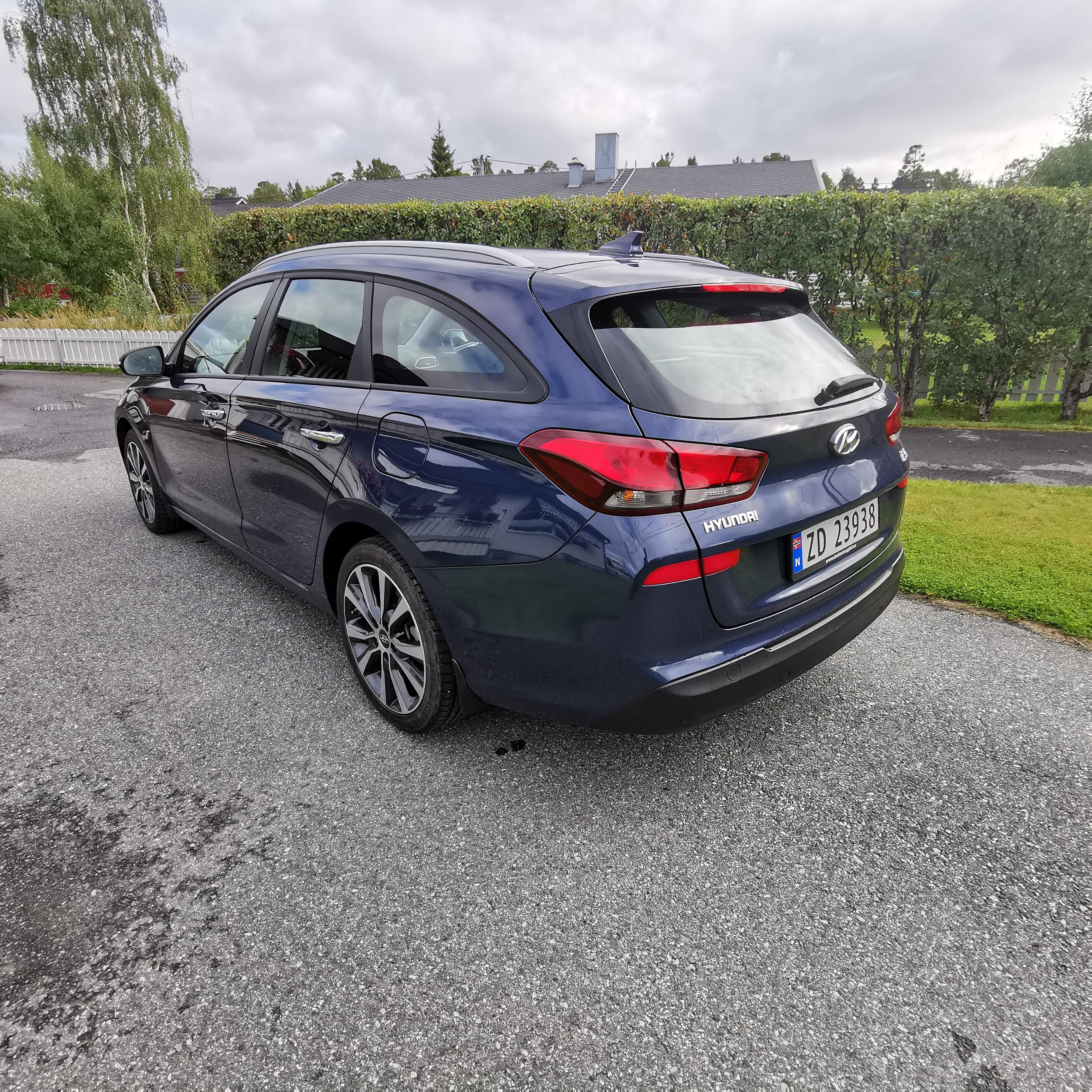 Hyundai i30 met GPS