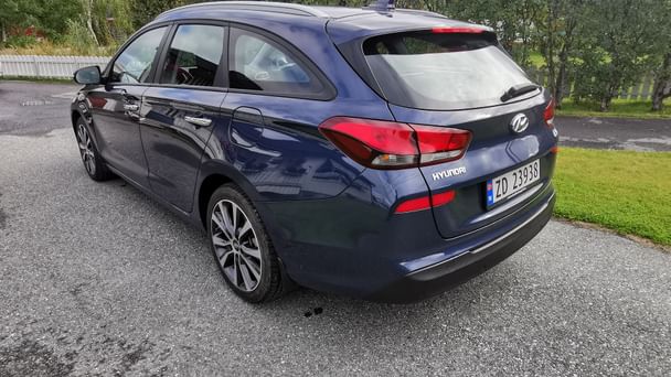 Hyundai i30 med Cruisekontroll
